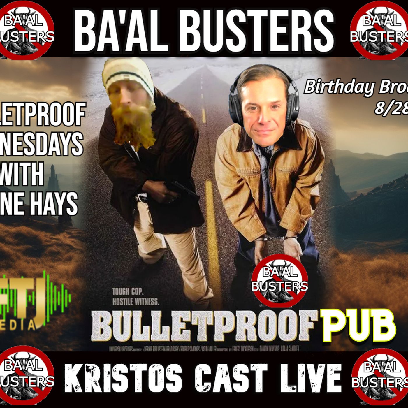 Bulletproof Wednesdays with Duane and Dan