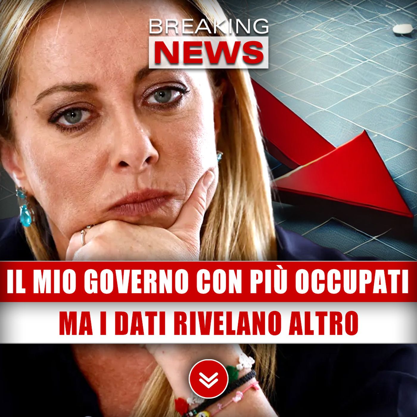 Giorgia Meloni: "Il Mio Governo È Quello Con Più Occupati": Ma I Dati Rivelano Altro!