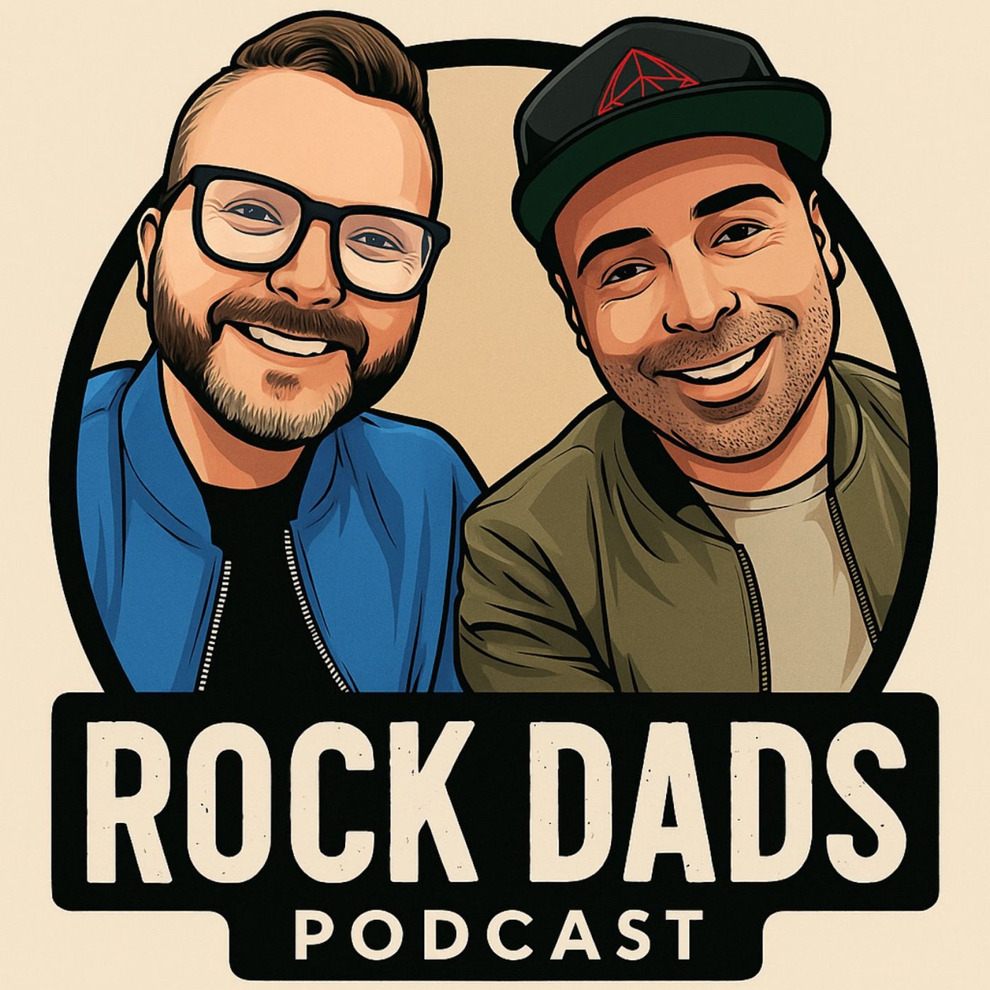 Rock Dads Podcast cover art