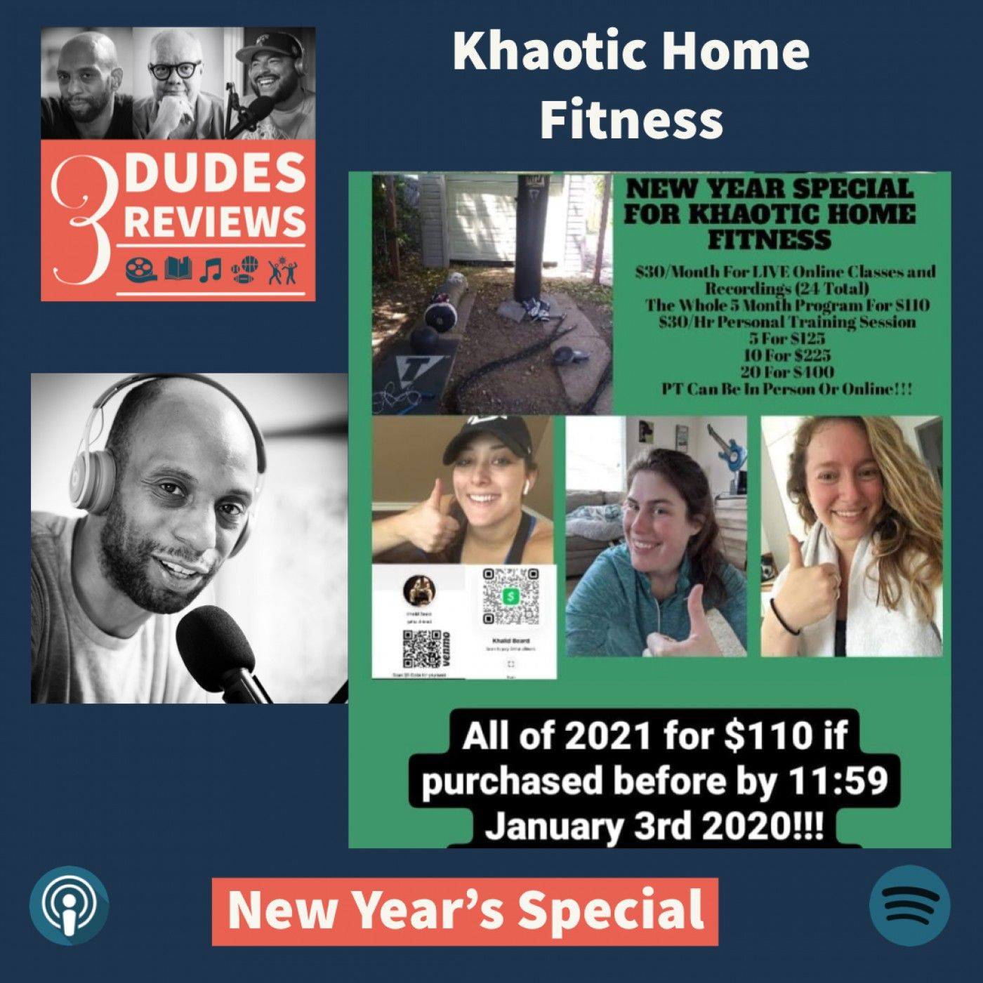 Khaotic Home Fitness Special Offer