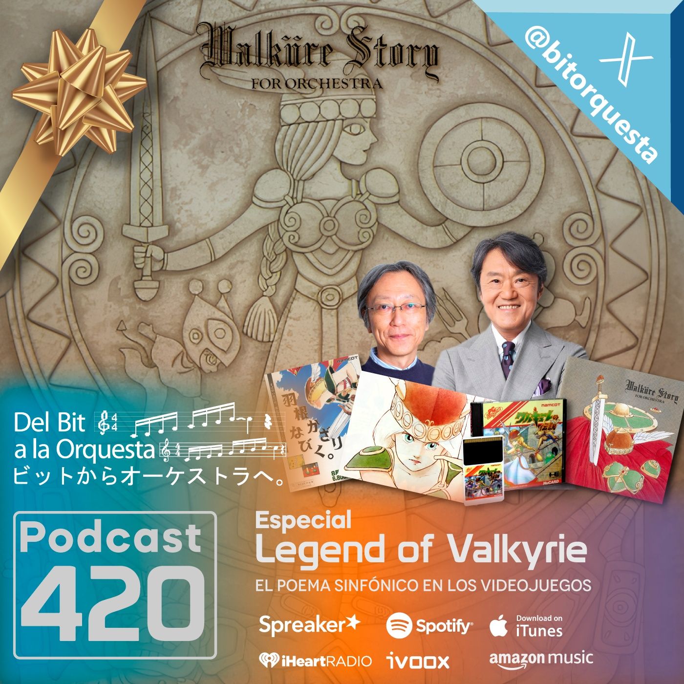 420 - Legend of Valkyrie, El Poema Sinfónico en los Videojuegos episode artwork