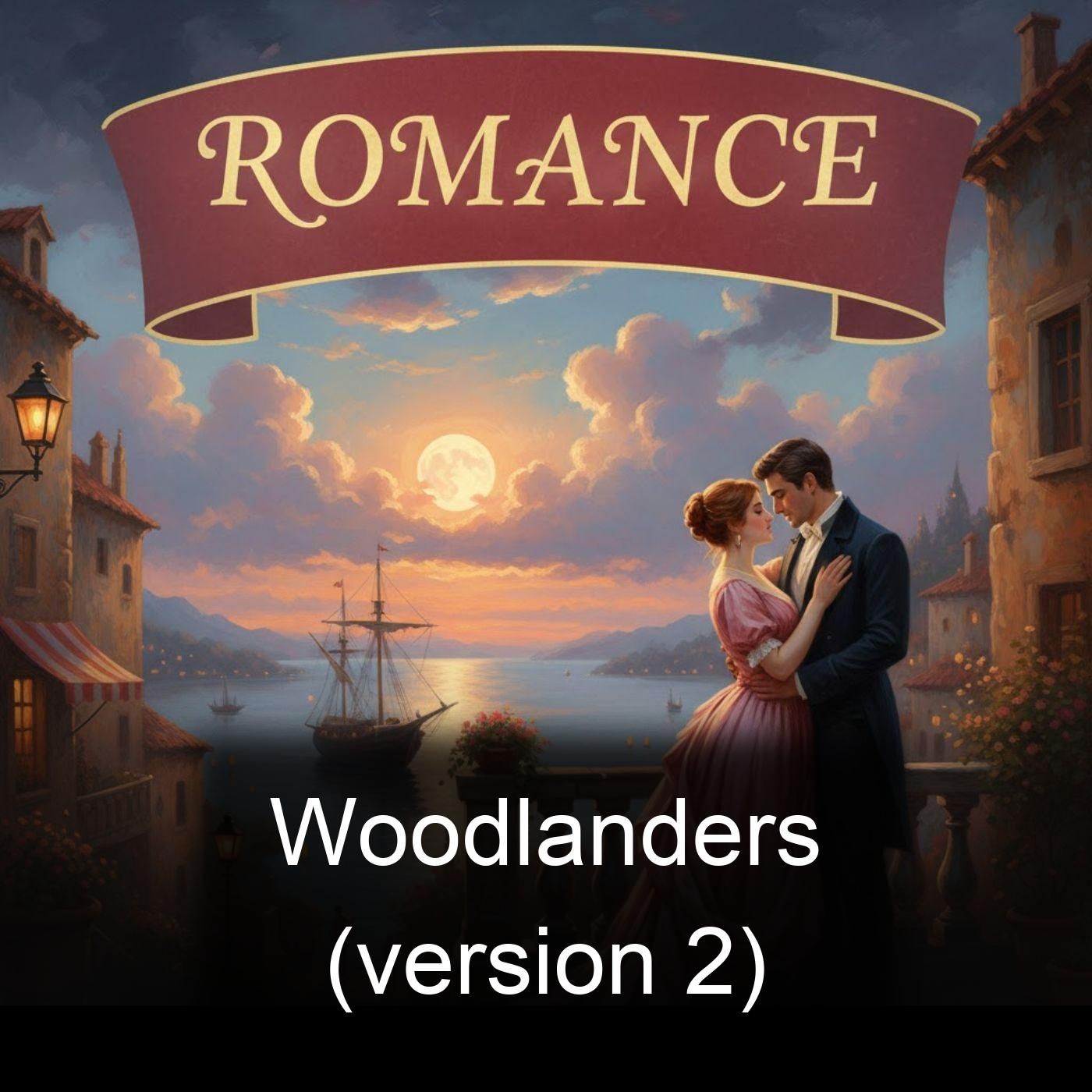 Woodlanders (version 2) cover art