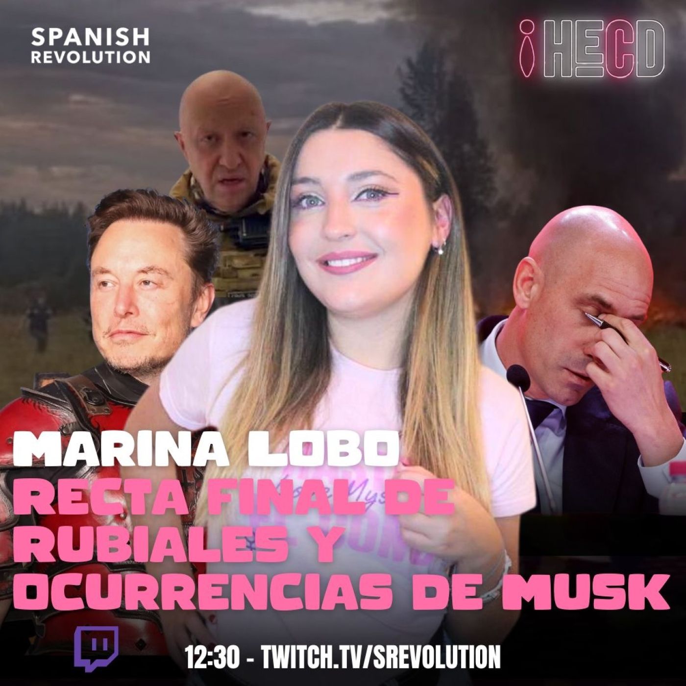 HECD! 294 - Lo de Rubiales y las portadas + Nuevas ideazas de Musk + El helicóptero de Leonor