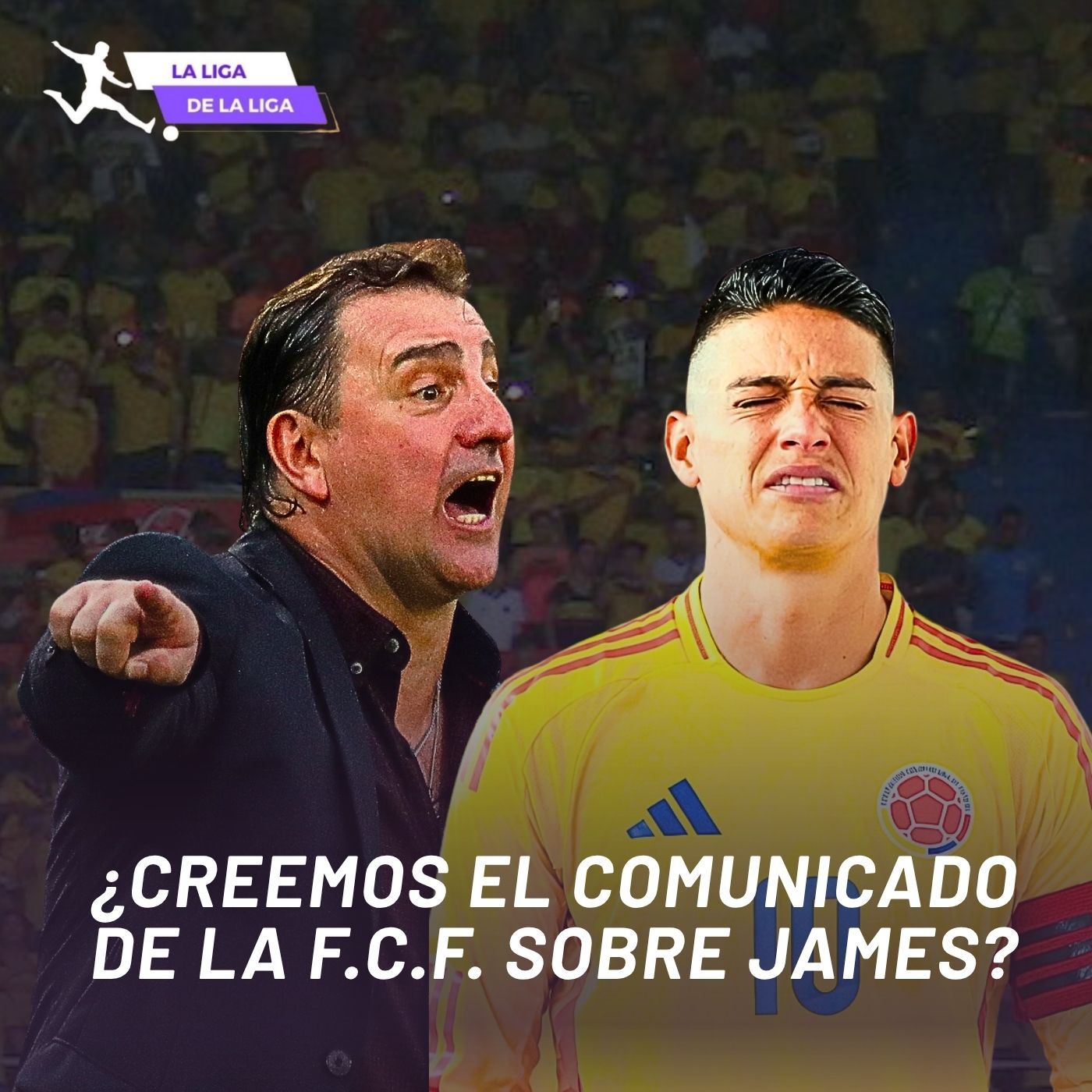 ¿CREEMOS EL COMUNICADO DE LA F.C.F. SOBRE JAMES?