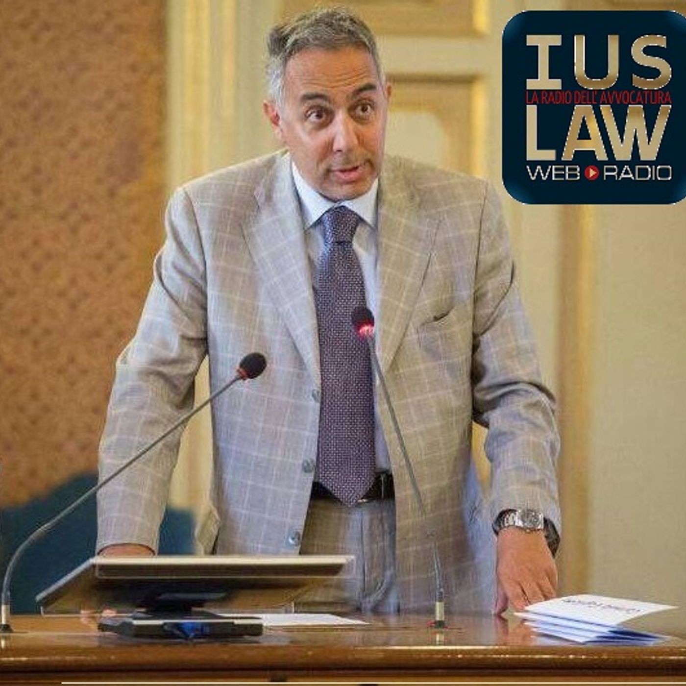 A Perugia sangue in Tribunale: ascoltiamo il Collega Avv. Gianluca Calvieri, Presidente del Consiglio dell'Ordine degli Avvocati di Perugia episode artwork