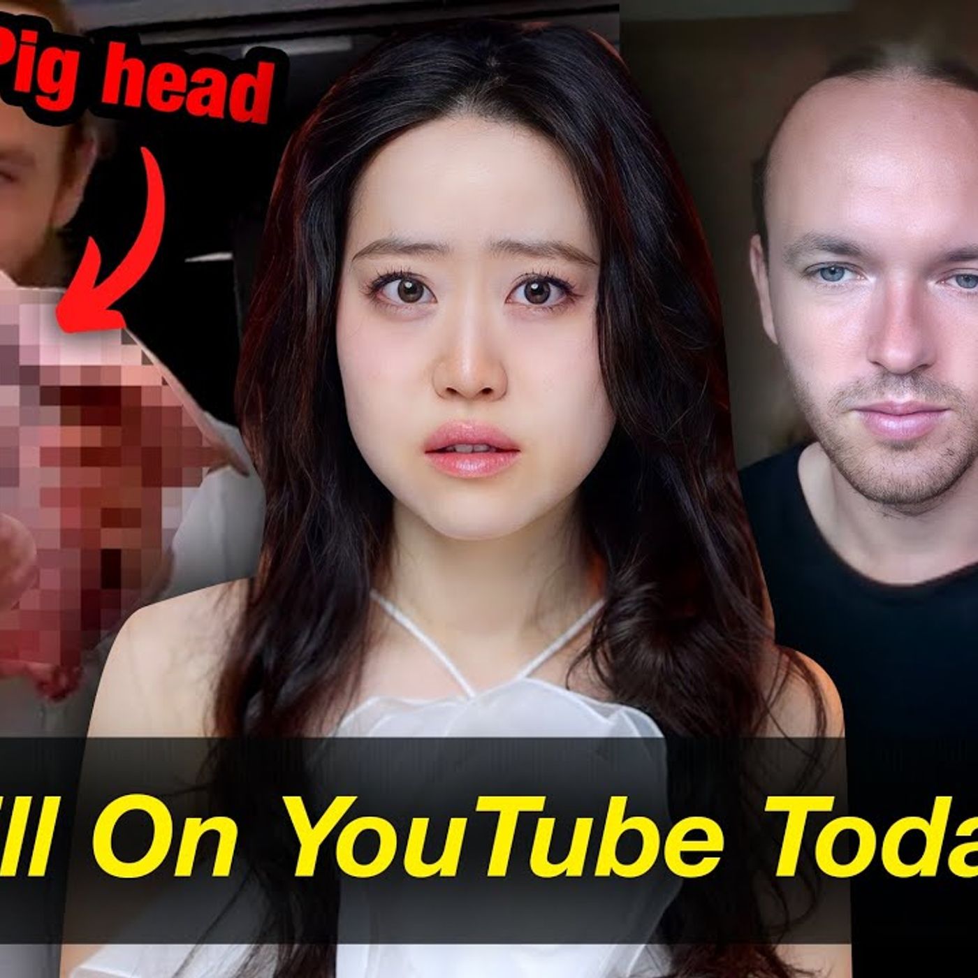WANTED Raw Meat Cult YouTuber Hires Acid Attack On GF _ Son - While Posting About Eating Humans(M4A_128K)