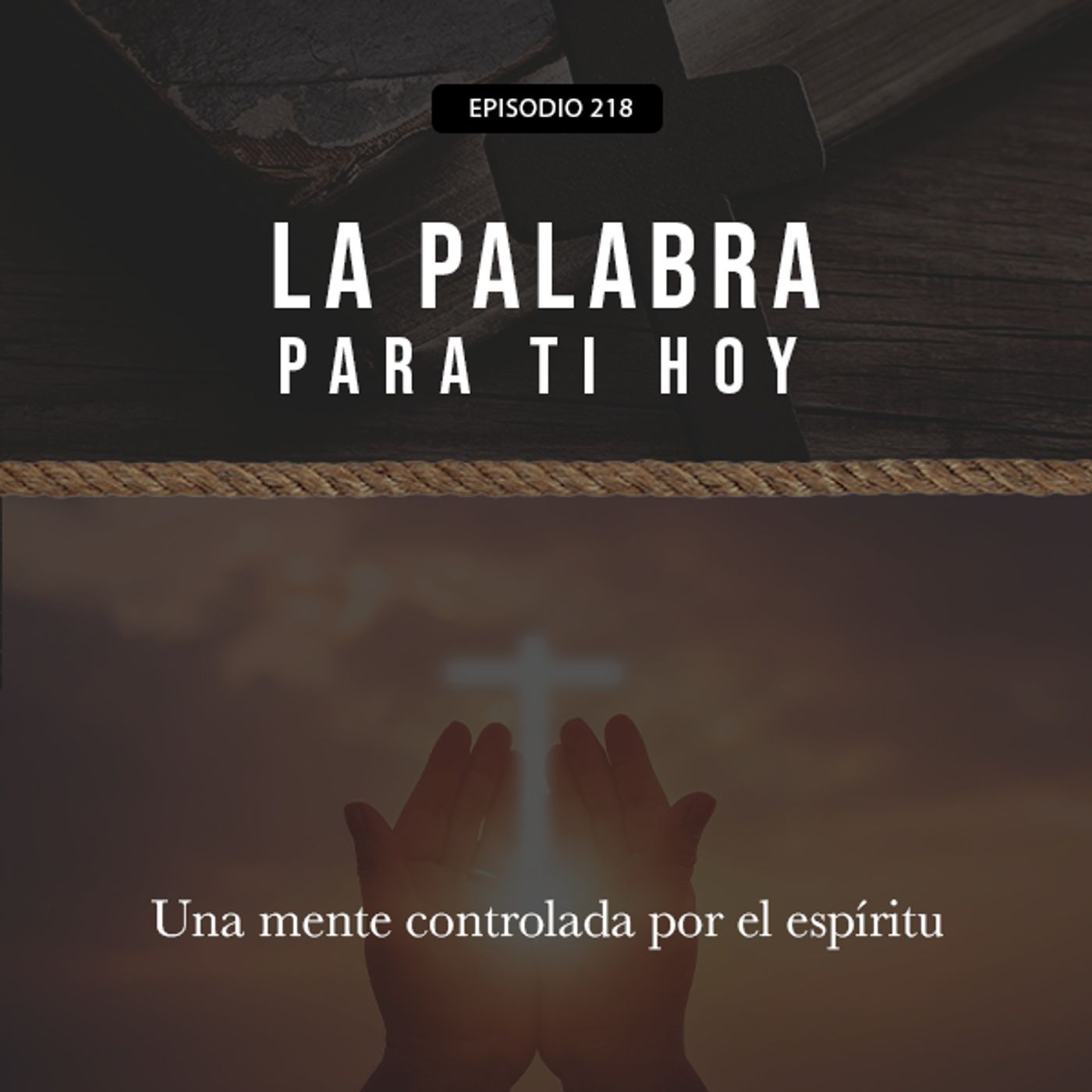 218: Una mente controlada por el espíritu episode artwork