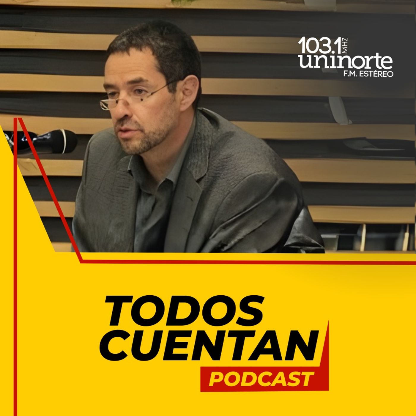 Portada de Todos Cuentan Podcast