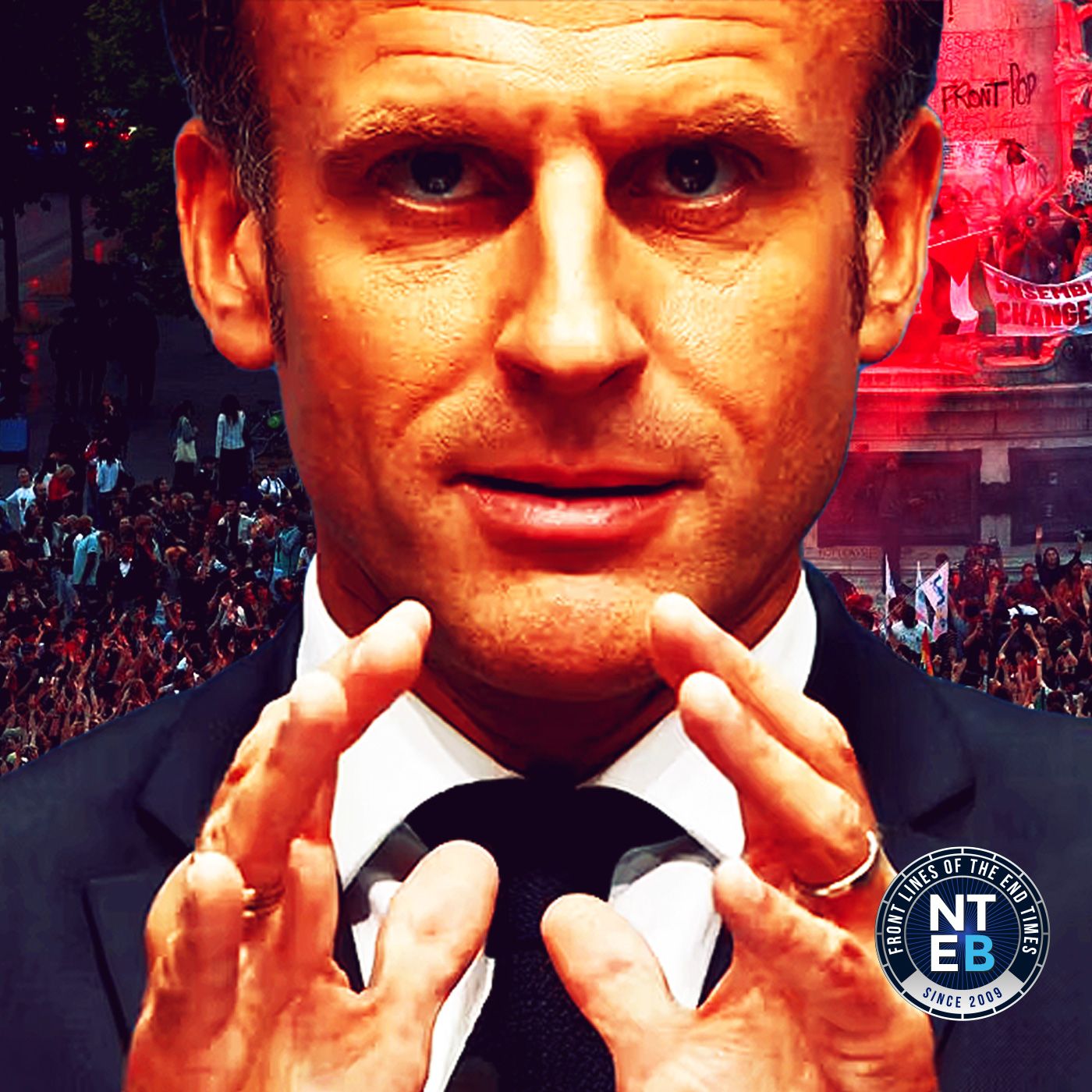 Emmanuel Macron Forms 'Alliance Of Dishonour' With Far Left episode artwork