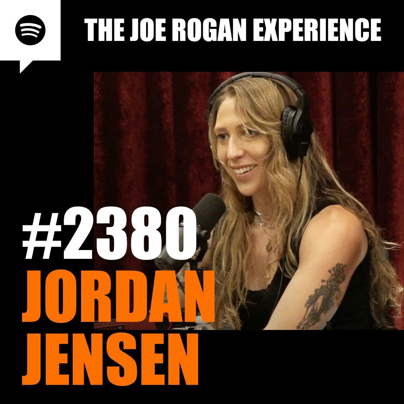 Joe Rogan Experience _2380 - Jordan Jensen(M4A_128K) episode artwork