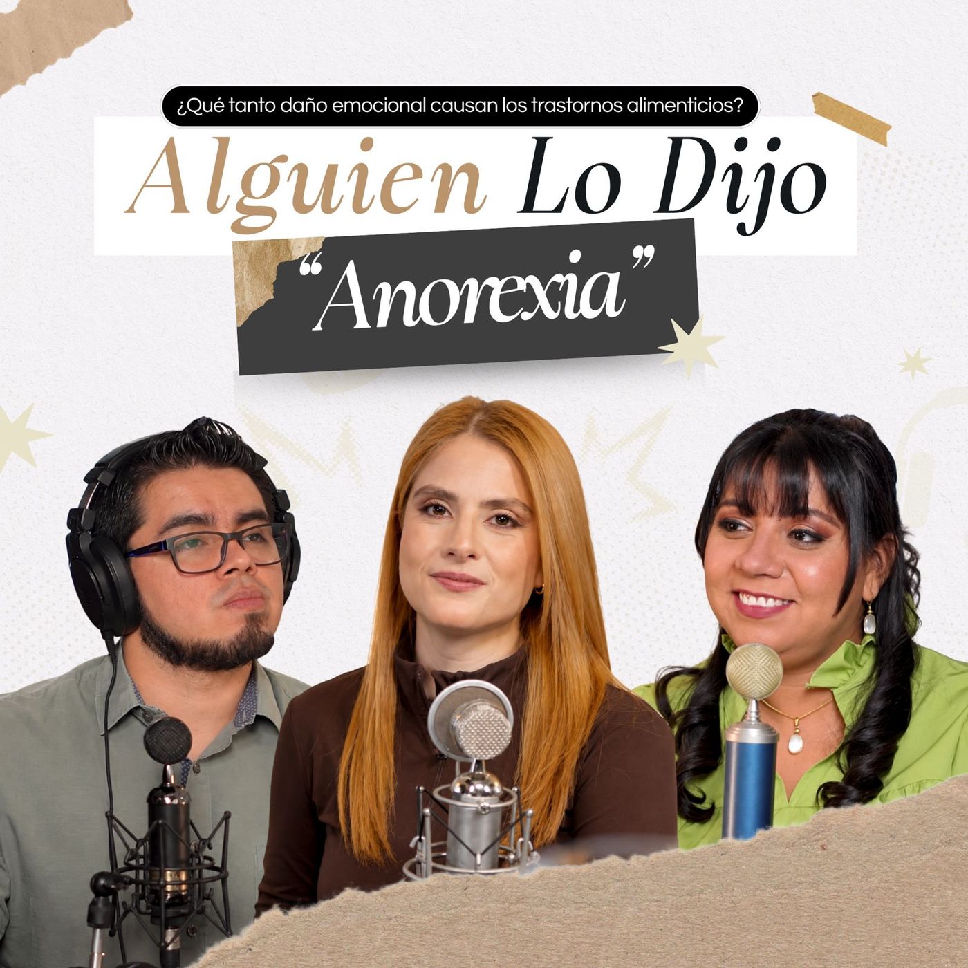 Portada de Alguien Lo Dijo