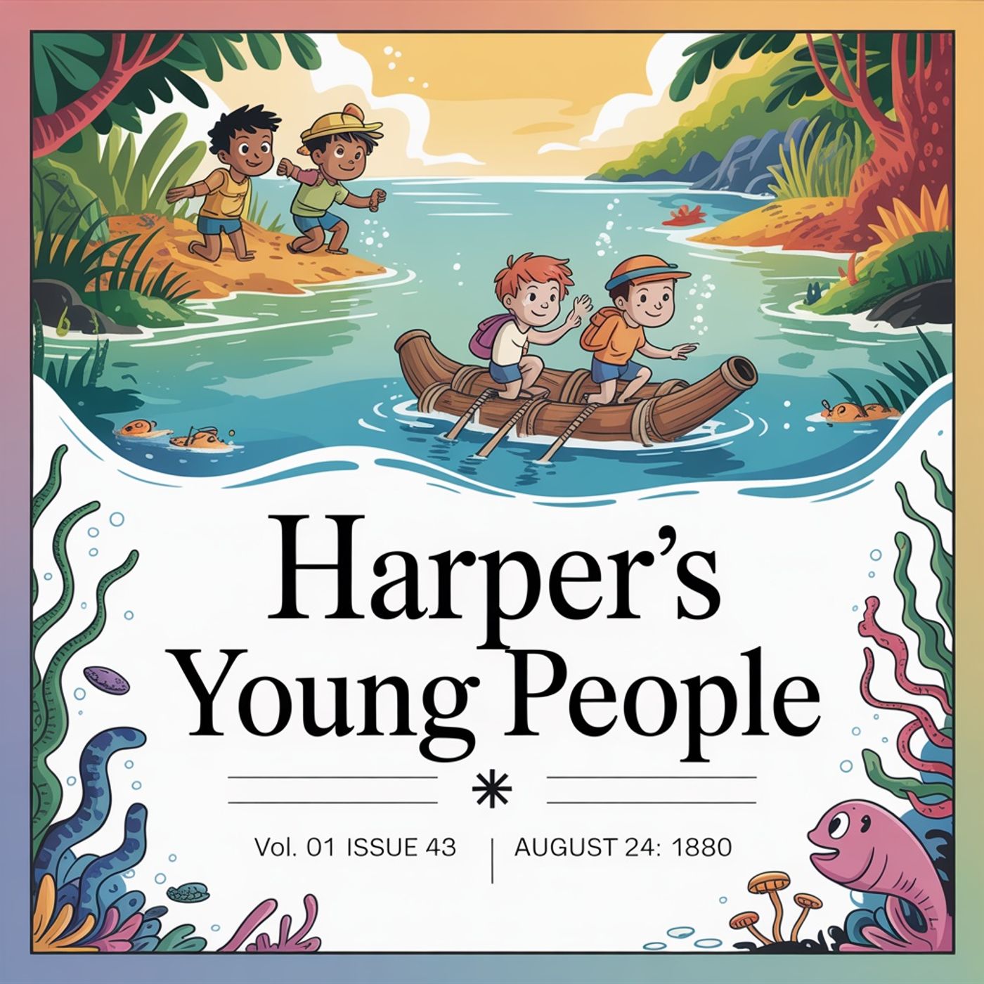 Harper's Young People : Vol. 01: Issue 43: August 24: 1880