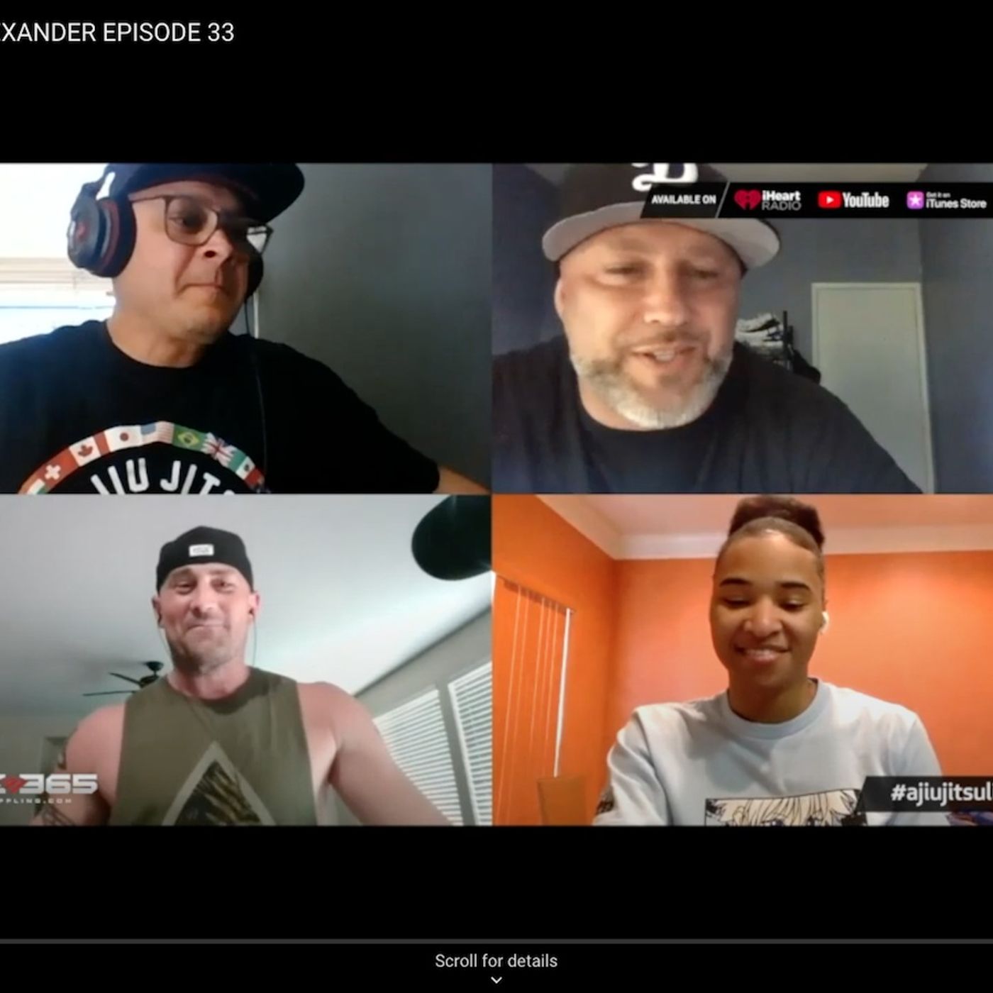 #ajiujitsulife with AARAE ALEXANDER EPISODE 33