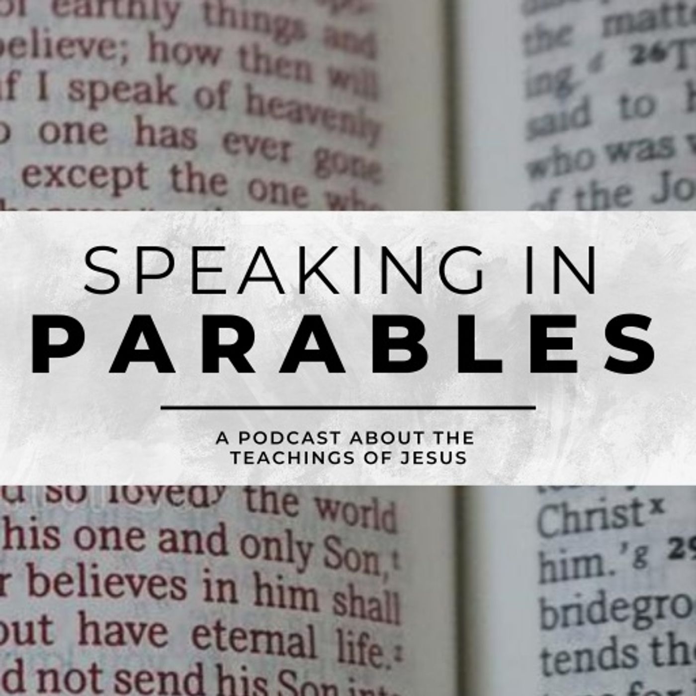 Speaking in Parables