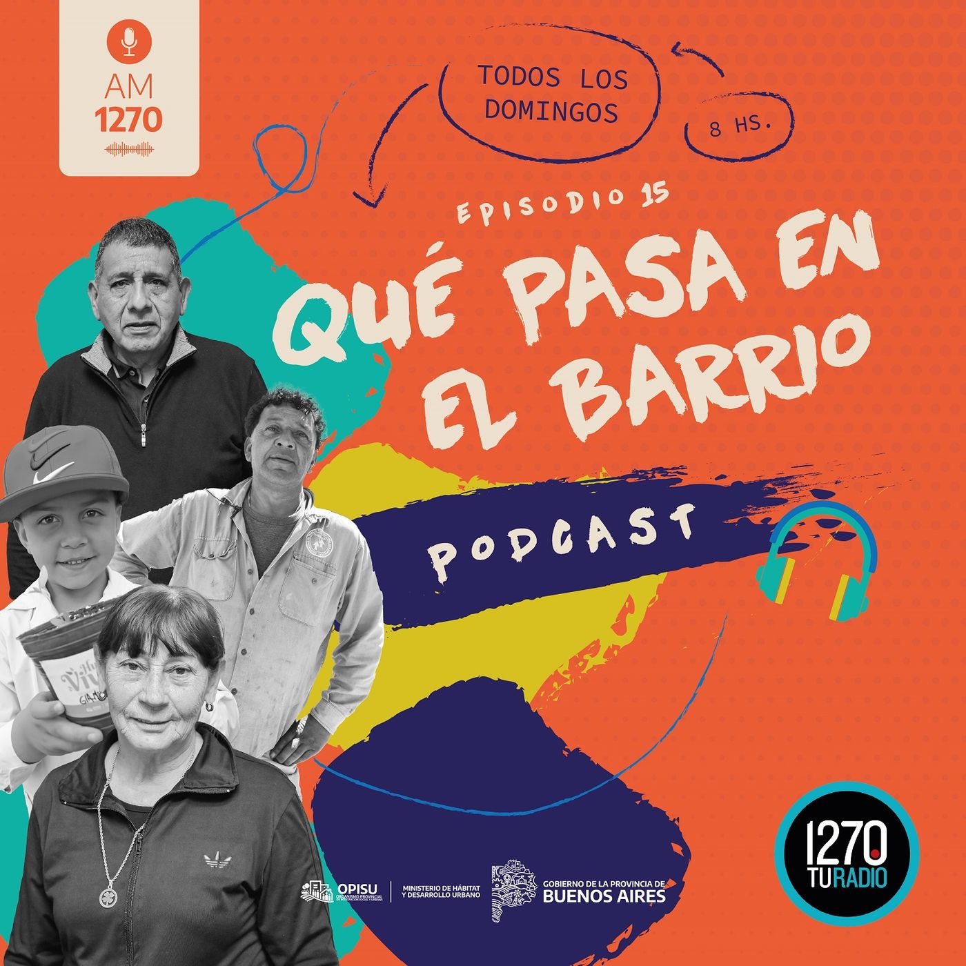 Qué pasa en el Barrio