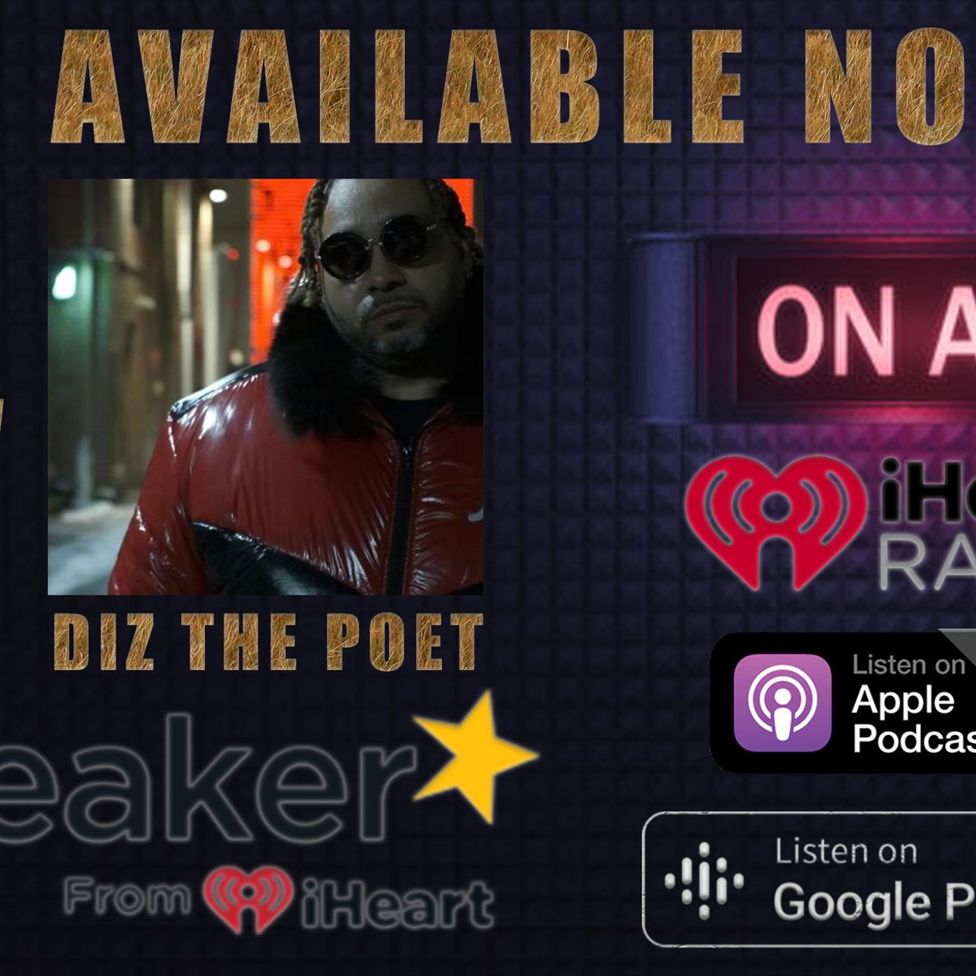 HotxxMagOnlineRadio LIVE With Diz The Poet