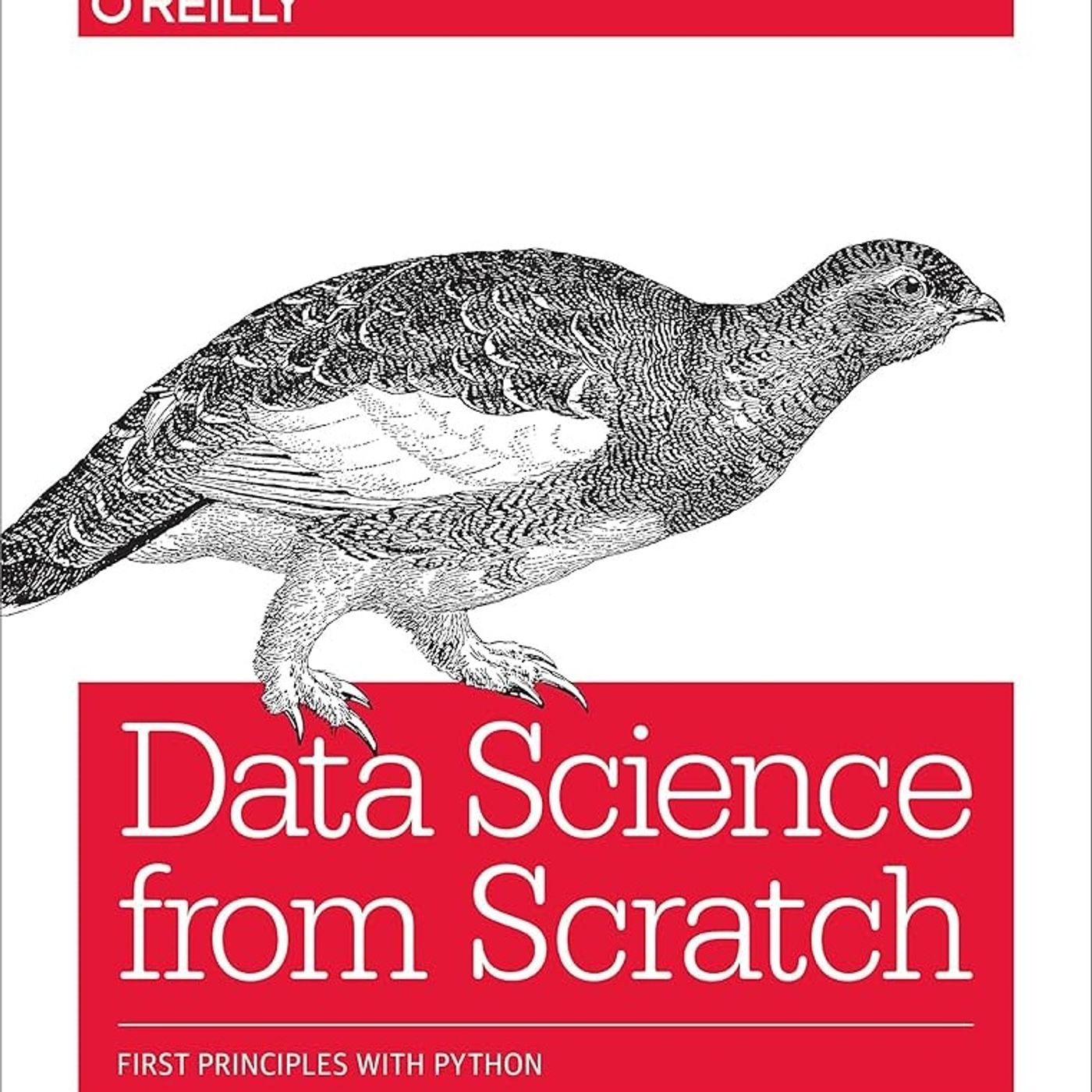 Data Science from Scratch: First Principles with Python