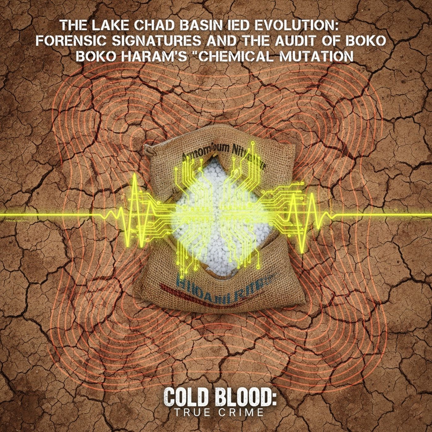 The Lake Chad Basin IED Evolution: Forensic Signatures and the Audit of Boko Haram’s "Chemical Mutation" episode artwork