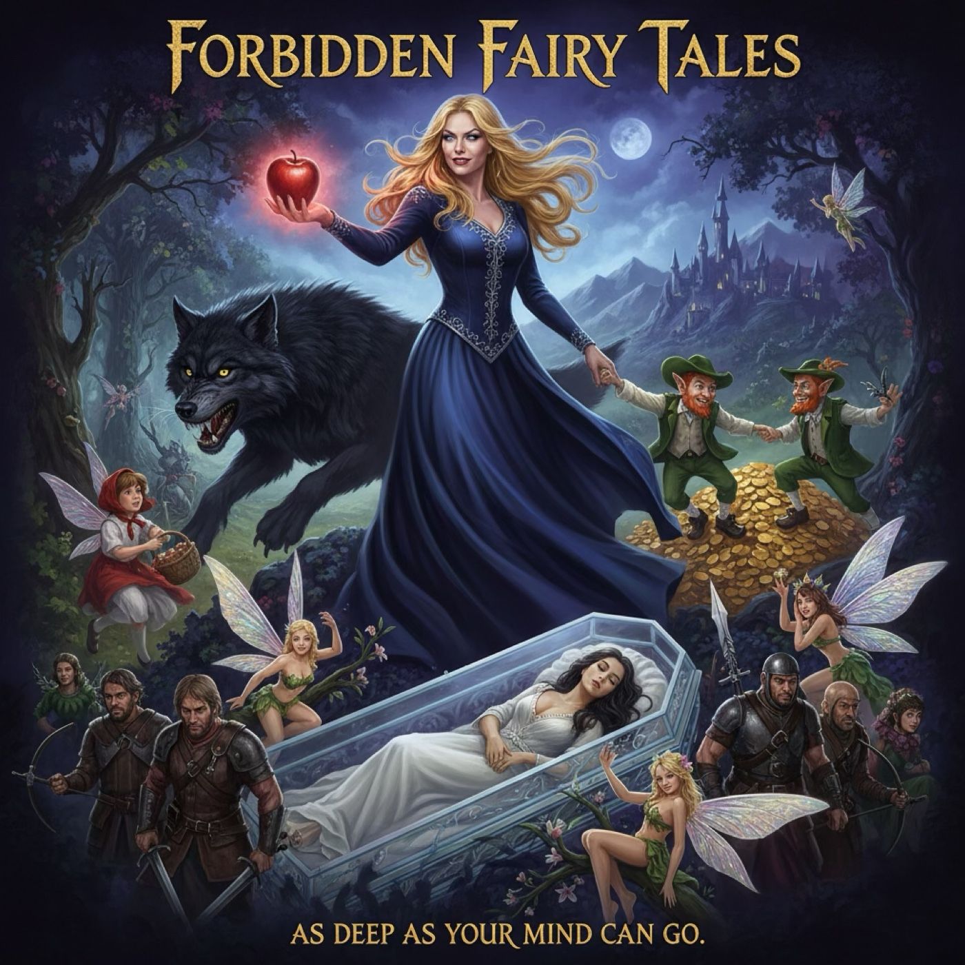 Forbidden Fairy Tales podcast artwork