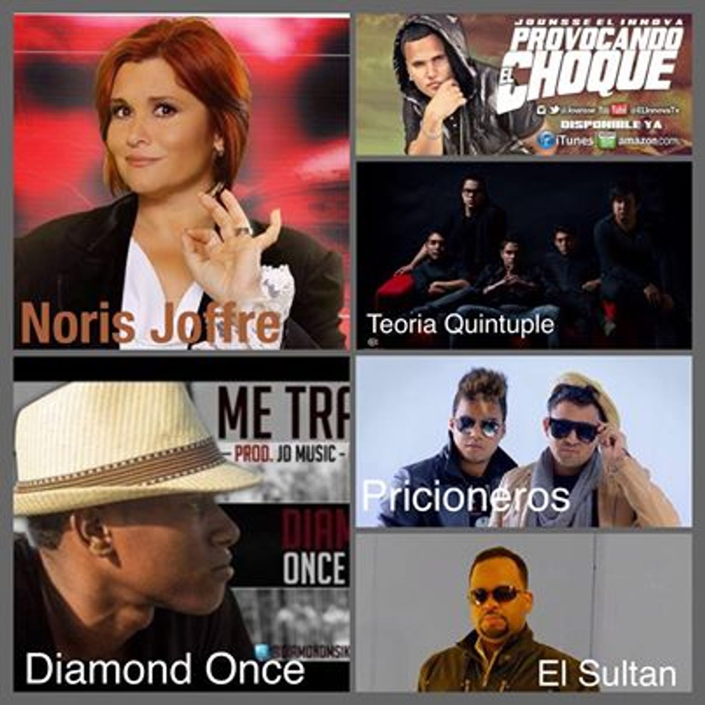 The 30.000 Celebration Show/Noris Joffre episode artwork