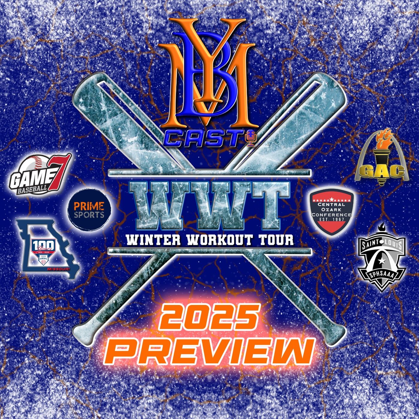 Youth Baseball Midwest's 2025 Preview! | YBMcast episode artwork