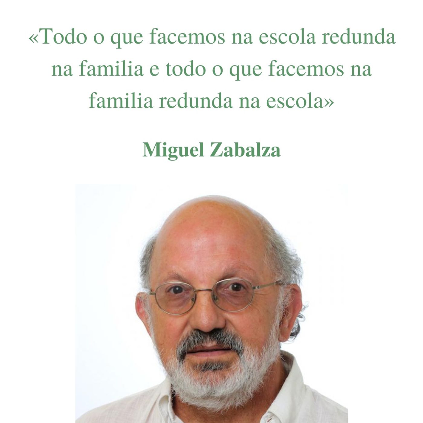 Entrevista a Miguel Zabalza episode artwork