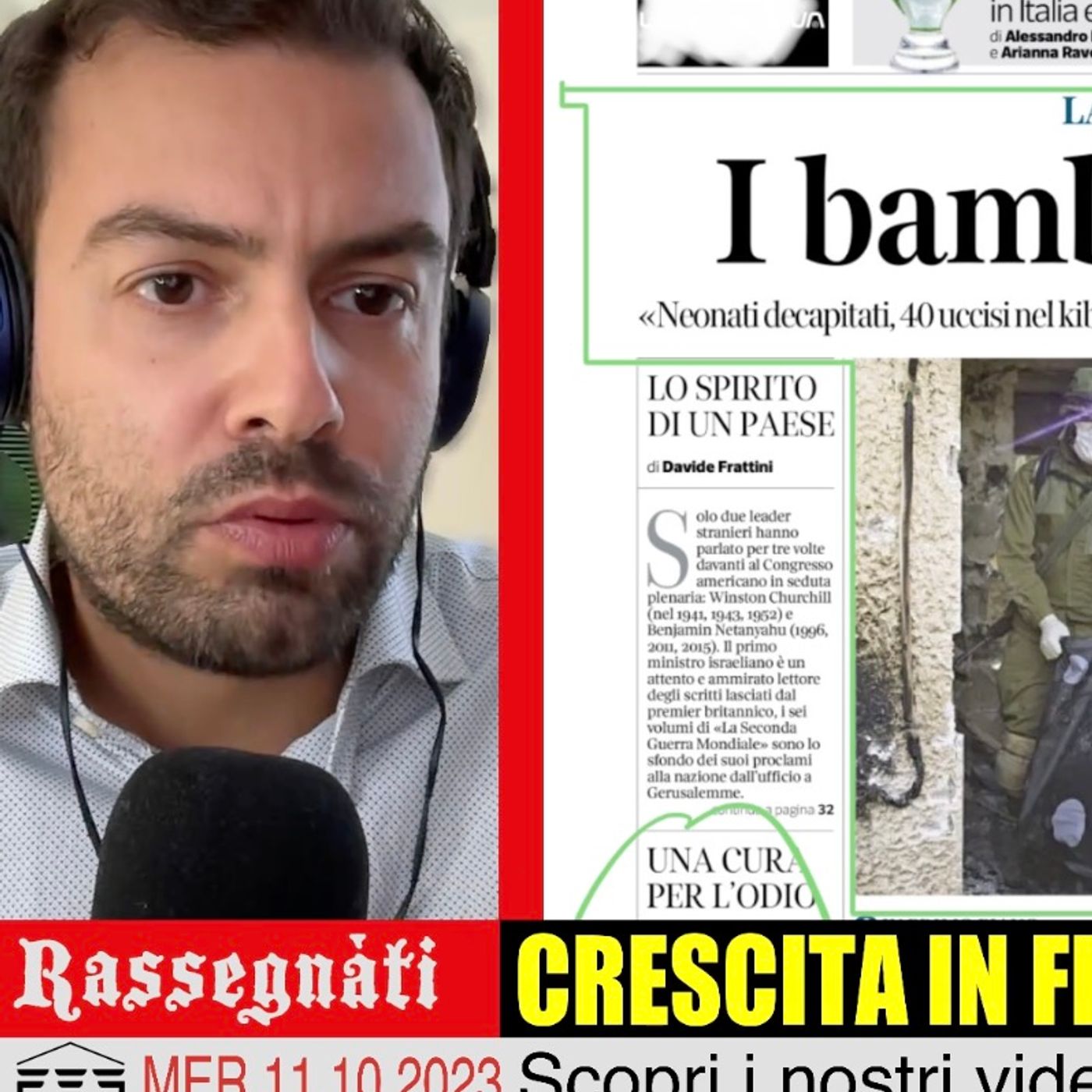 Crescita in frenata e tagli "forti" - Rassegnàti 11/10/2023 episode artwork
