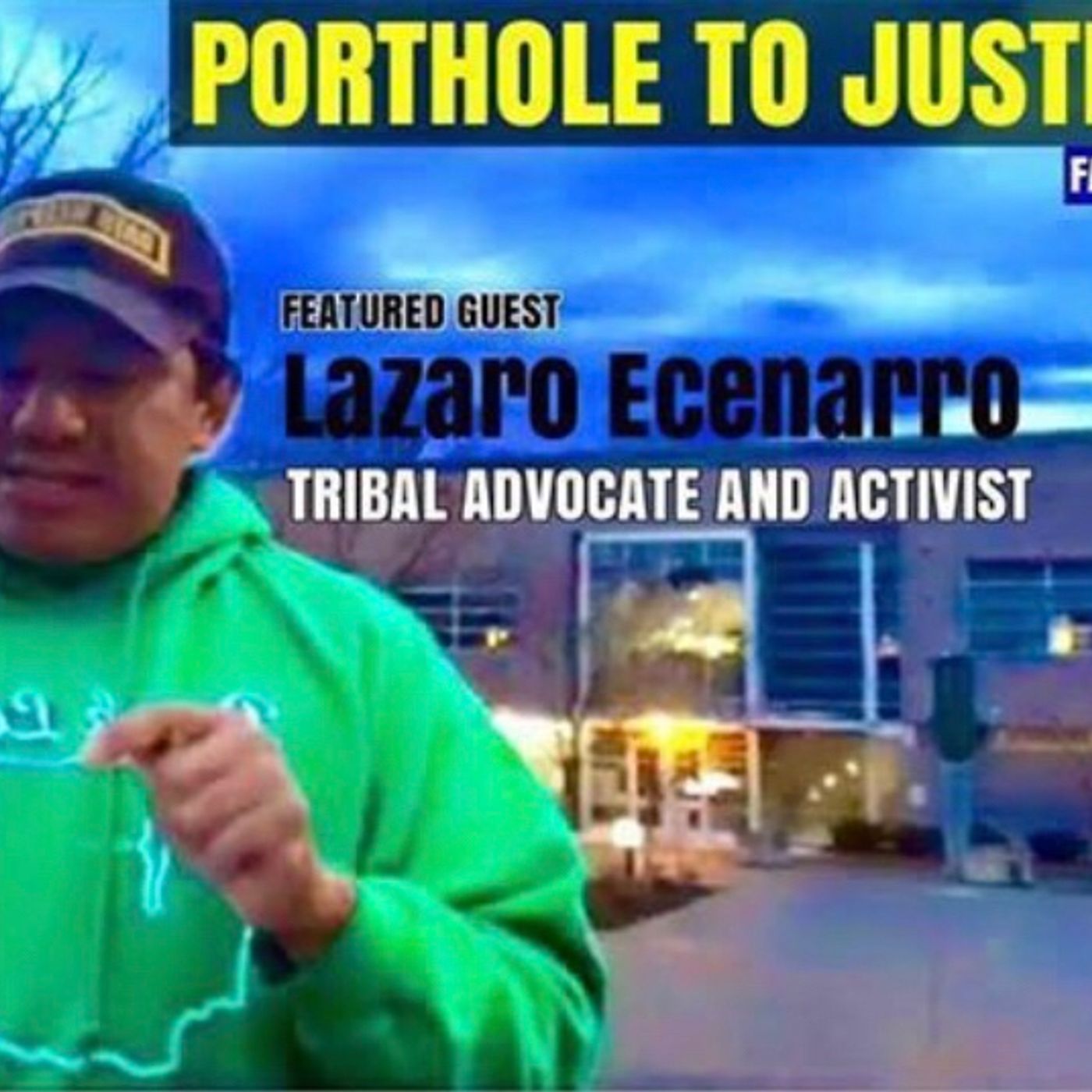 Guest Lazarro Ecenarro episode artwork