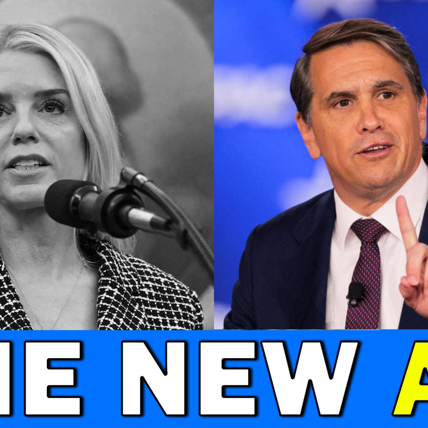 Todd Blanche Replaces Pam Bondi As Trump’s Acting Attorney General - LEO Round Table S11E067