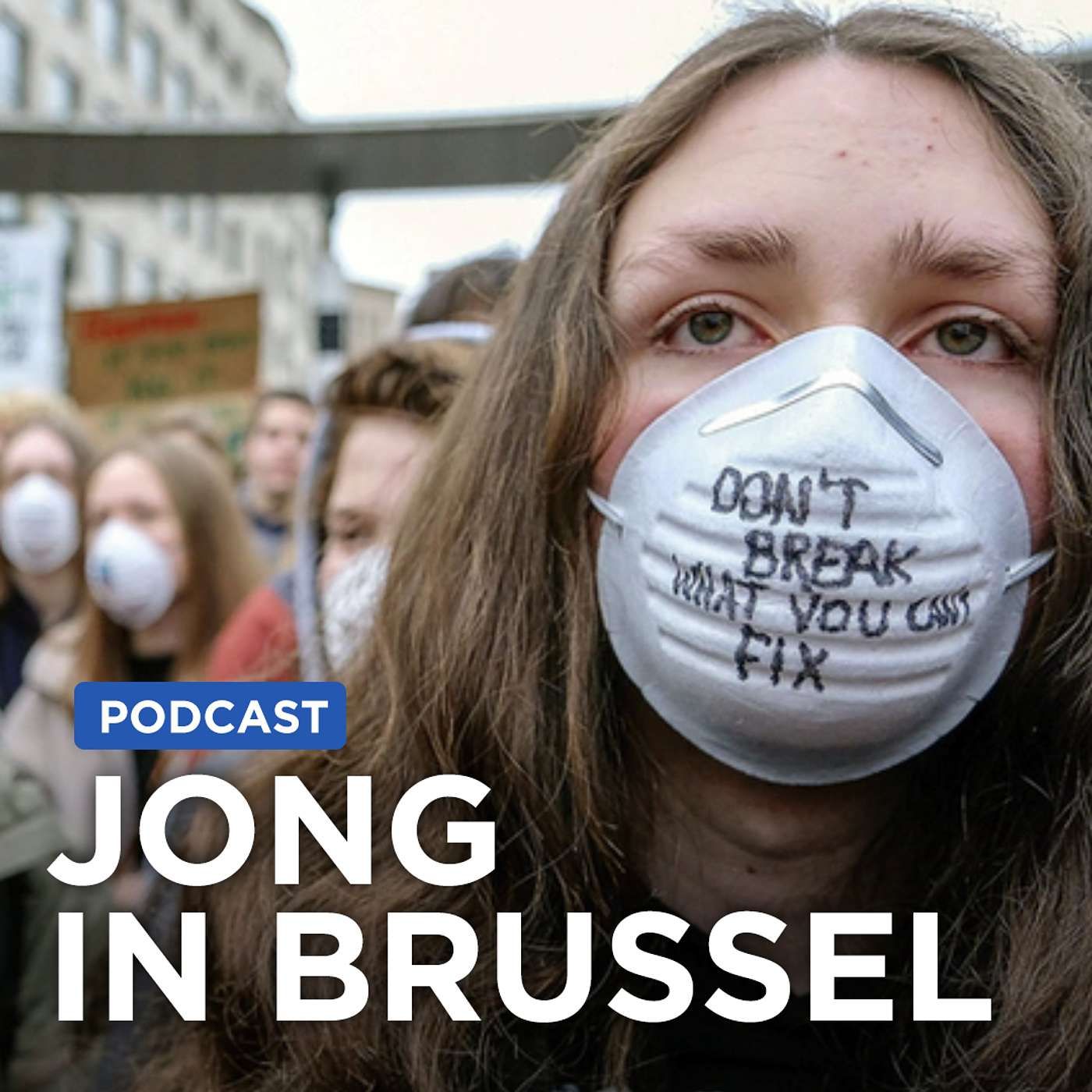 #3 - Brusselse activistes Safiya, Elin & Fauve over hoe zij de wereld proberen veranderen episode artwork