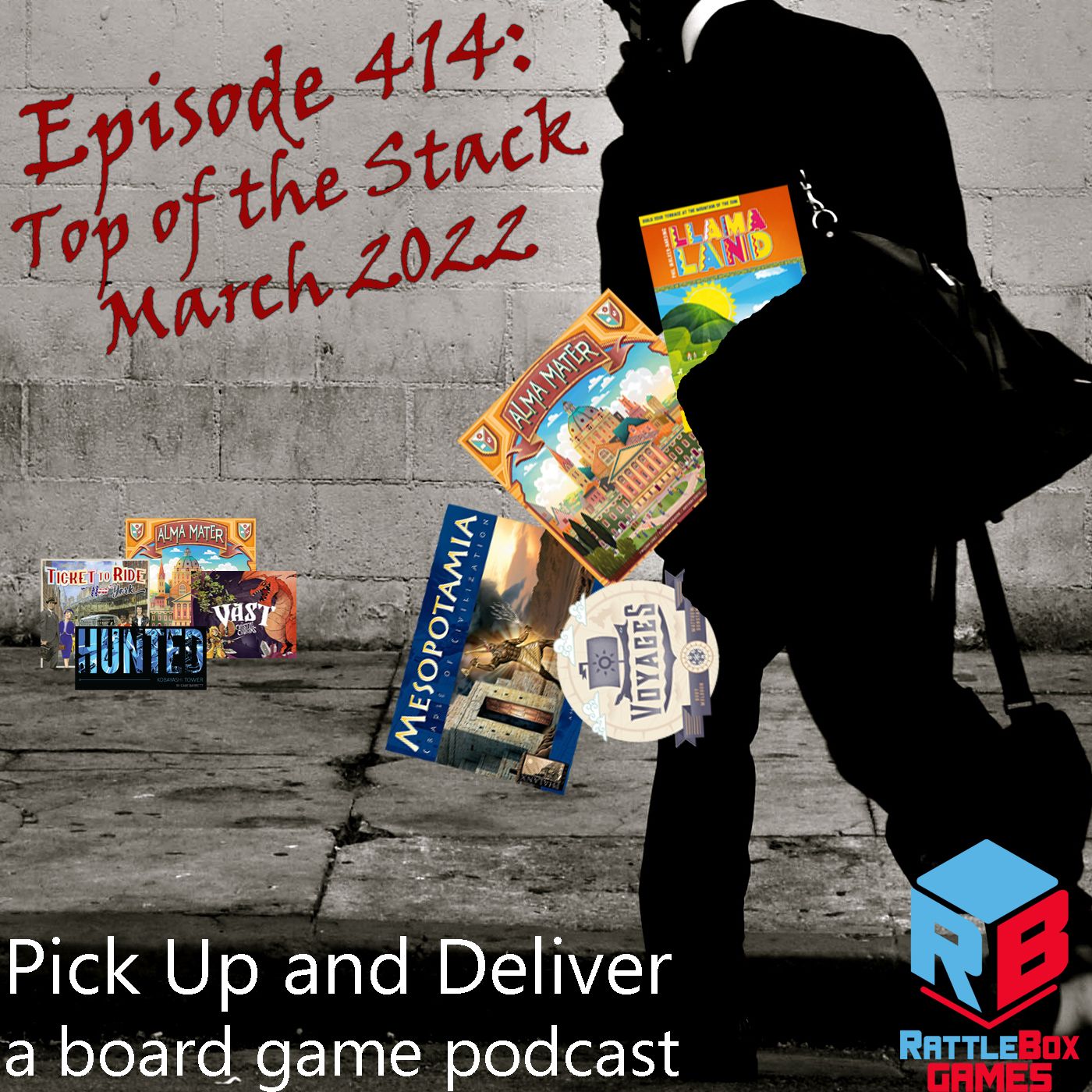 Top of the Stack, March 2022