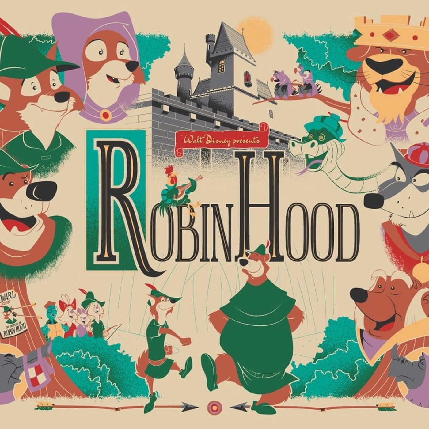 CYR - T2x10 - Robin Hood (Disney, 1973) episode artwork