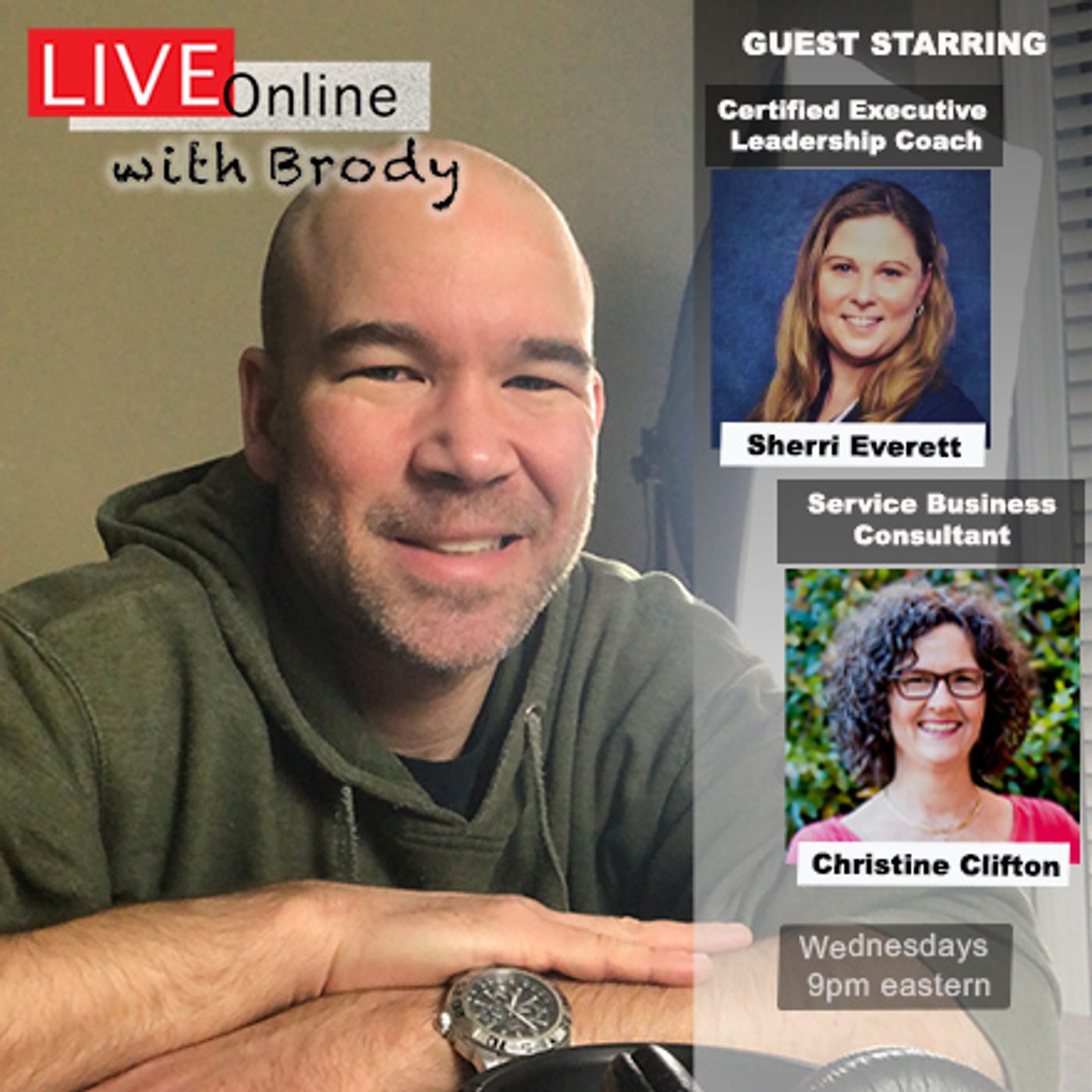 LIVE Online With Brody