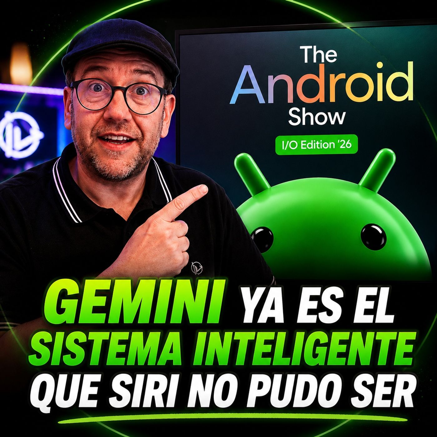Google acaba de hacer lo que Apple prometió y nunca cumplió: Android 17 + Gemini 🚀