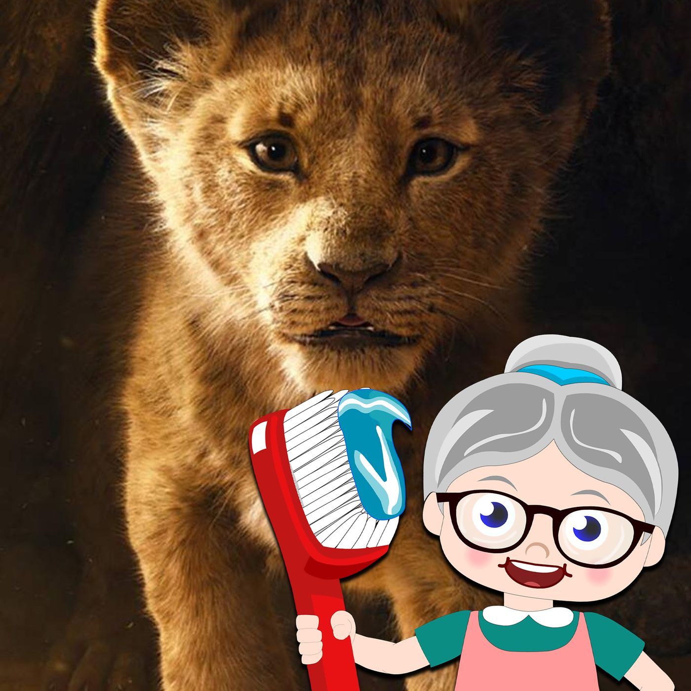 Lion King - Toothbrush Stories episode artwork