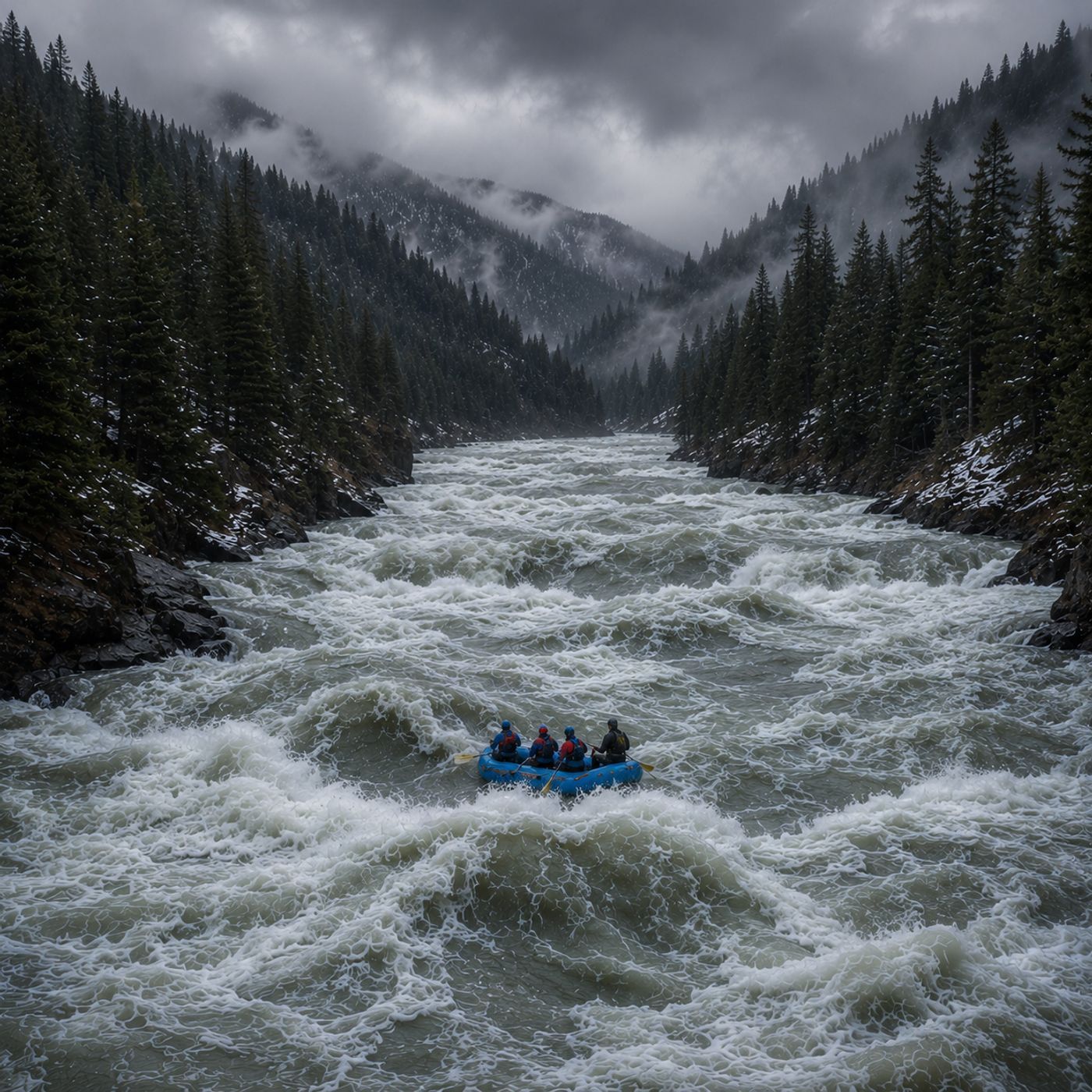He Left the Raft. Lost for 5 Days. Why?