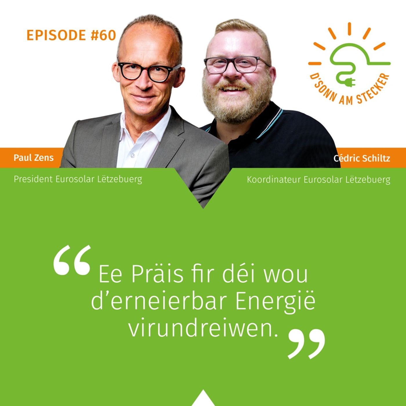 D\'Sonn am Stecker by Eurosolar Lëtzebuerg asbl