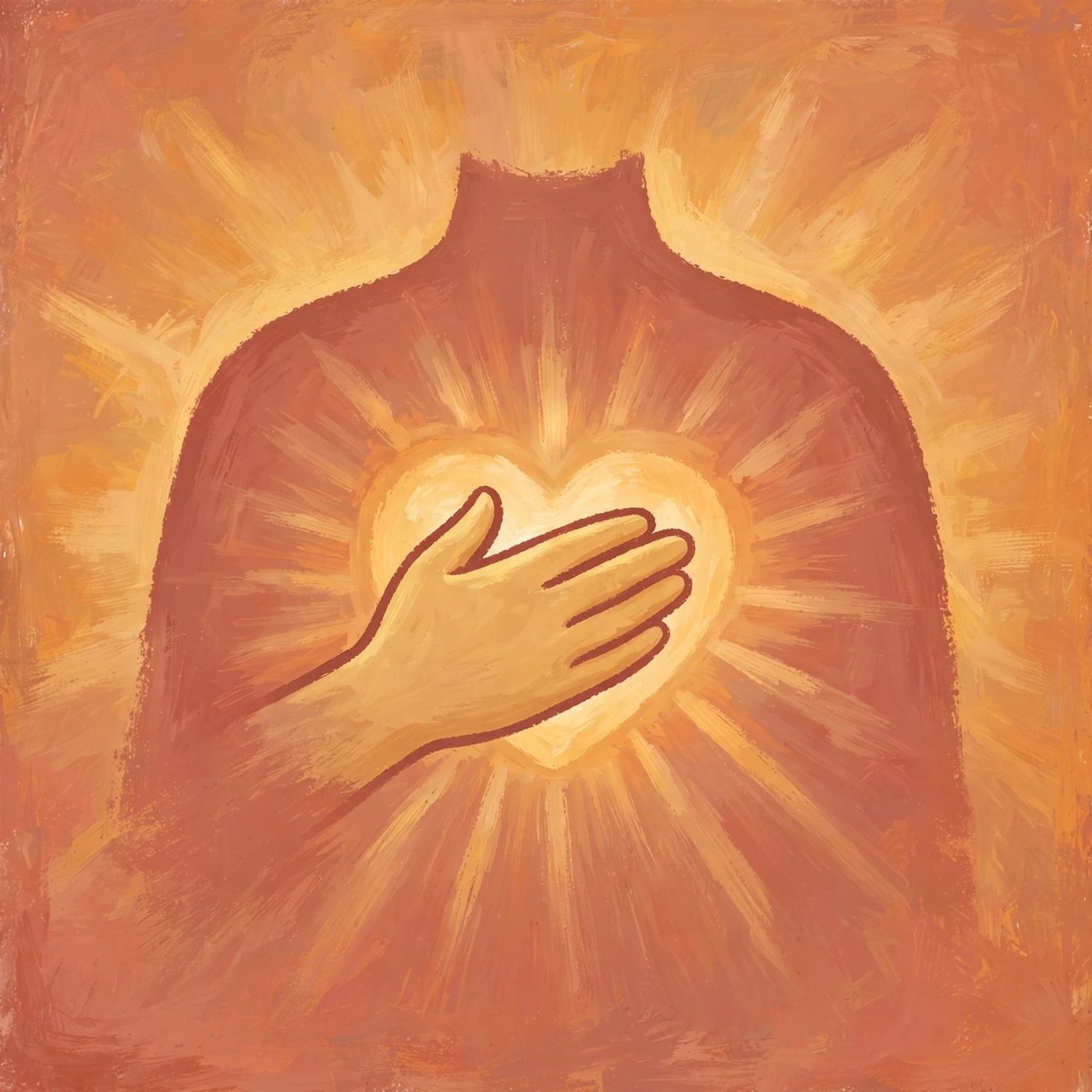 The Hand on Your Heart: Self-Soothing Touch for Hard Moments episode artwork