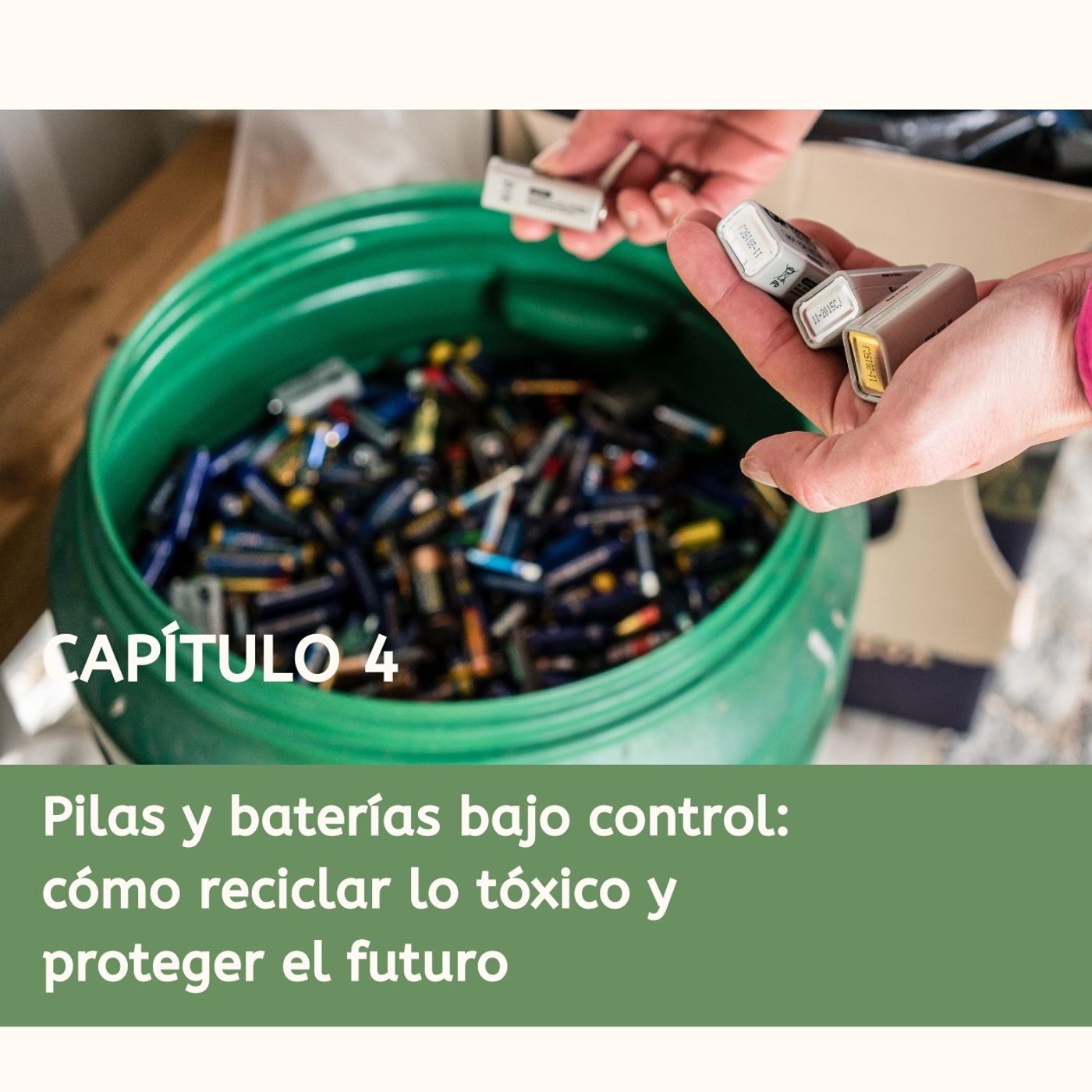 Gestión Responsable: Datos y Residuos