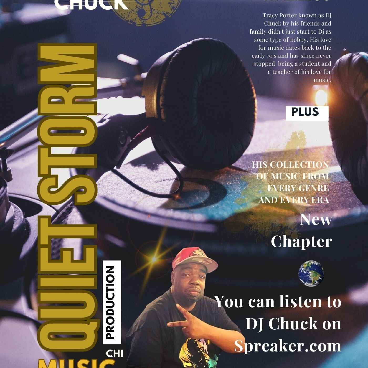 DJ CHUCK 🎧🎵 QUIET STORM 🔈🔈 podcast artwork