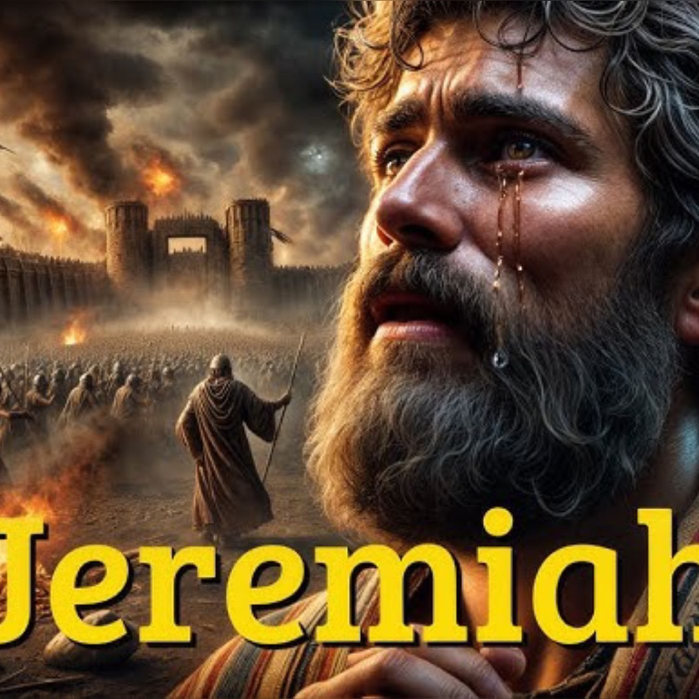 The Story of Jeremiah – The Weeping Prophet and the Lament of Israel episode artwork