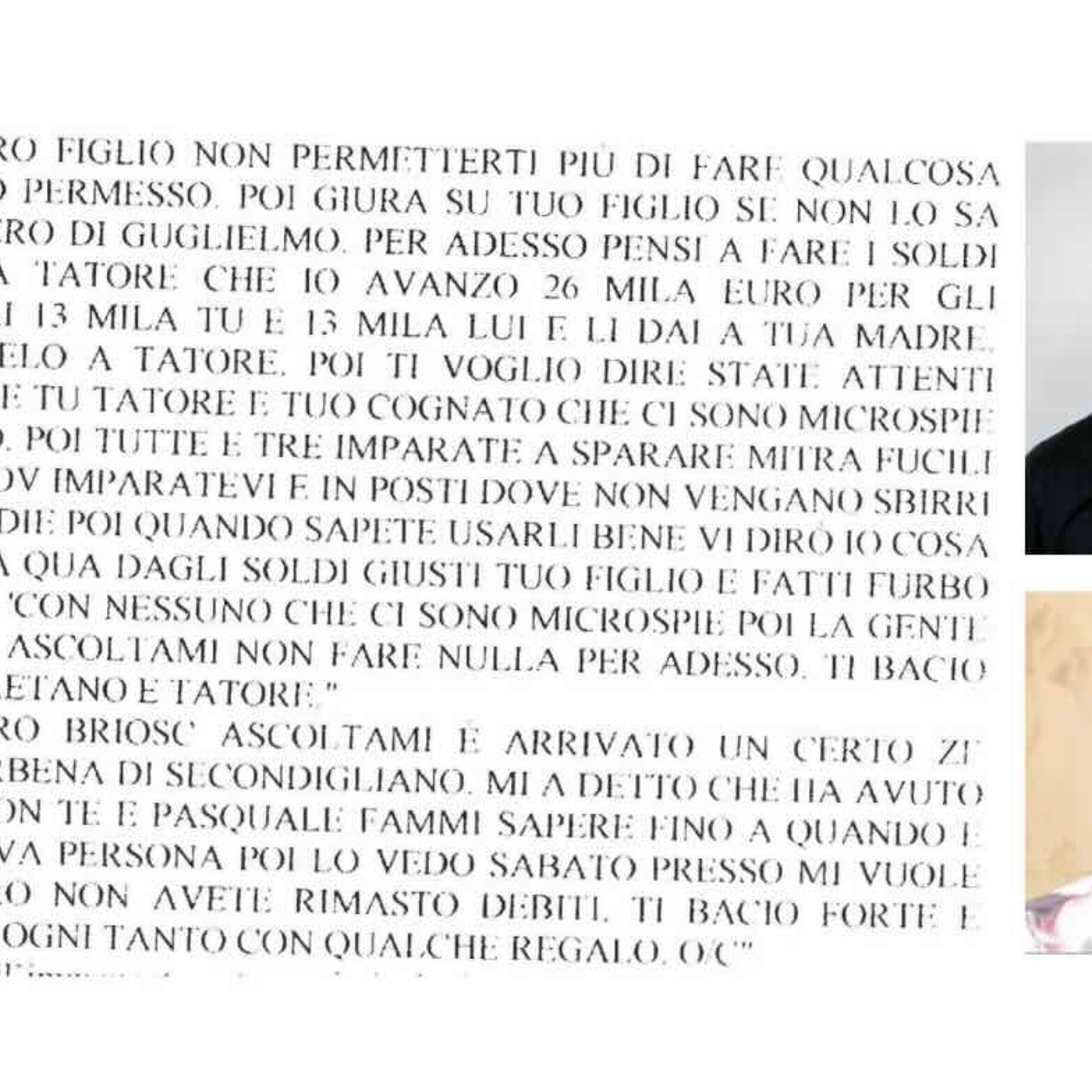 Clan Gionta, l'ascesa di Gaetano Amoruso e il famoso pizzino di Aldo Gionta: ecco il testo integrale