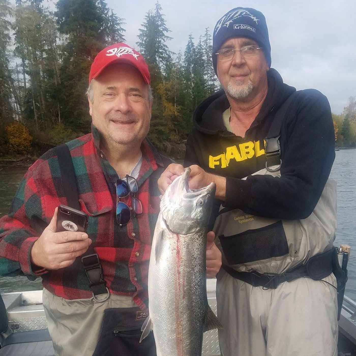 NWWC March 17, Hour 1: Herzog and "Downtown Joe" with St. Patty's Day kokanee, walleye