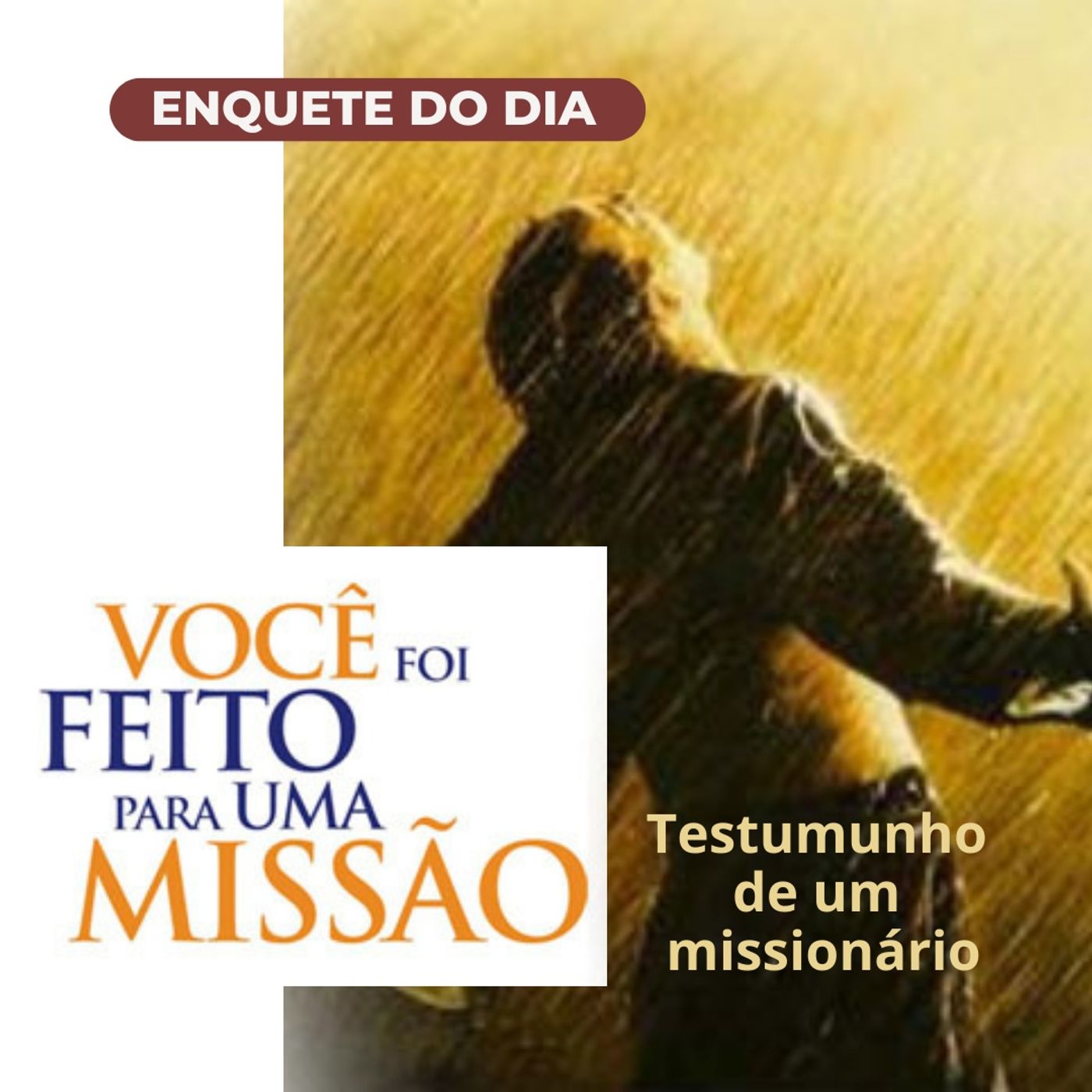16 de maio - Enquete do Dia episode artwork