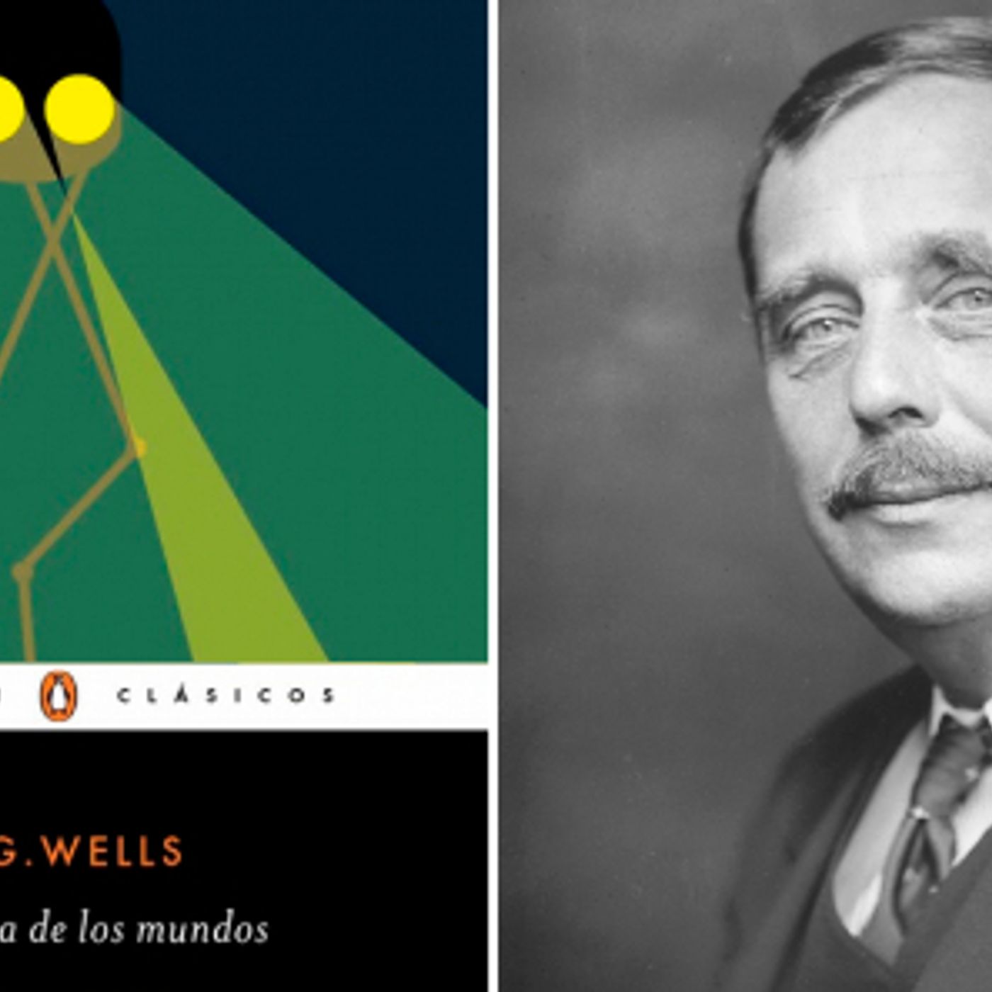 Un libro una hora: La guerra de los mundos - H.G. Wells (20/09/2020) episode artwork