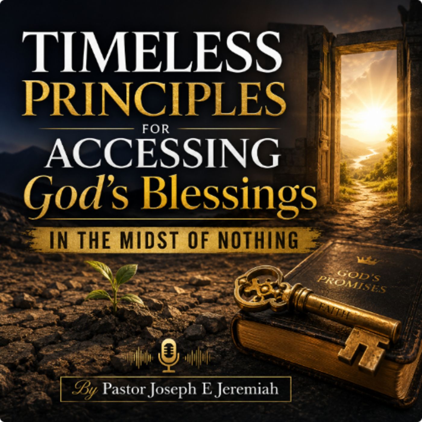 TIMELESS PRINCIPLES FOR ACCESSING GOD'S BLESSING IN THE MIDST OF NOTHING episode artwork