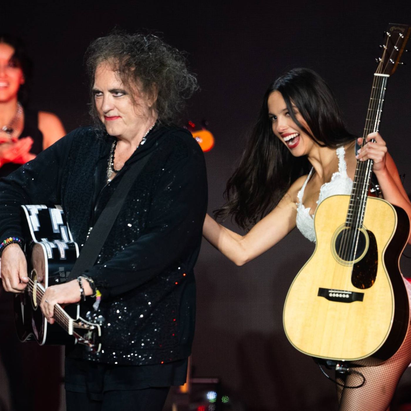Olivia Rodrigo debuts first ever duet ‘What’s Wrong With Me’ with the Cure’s Robert Smith during surprise Primavera Sound set