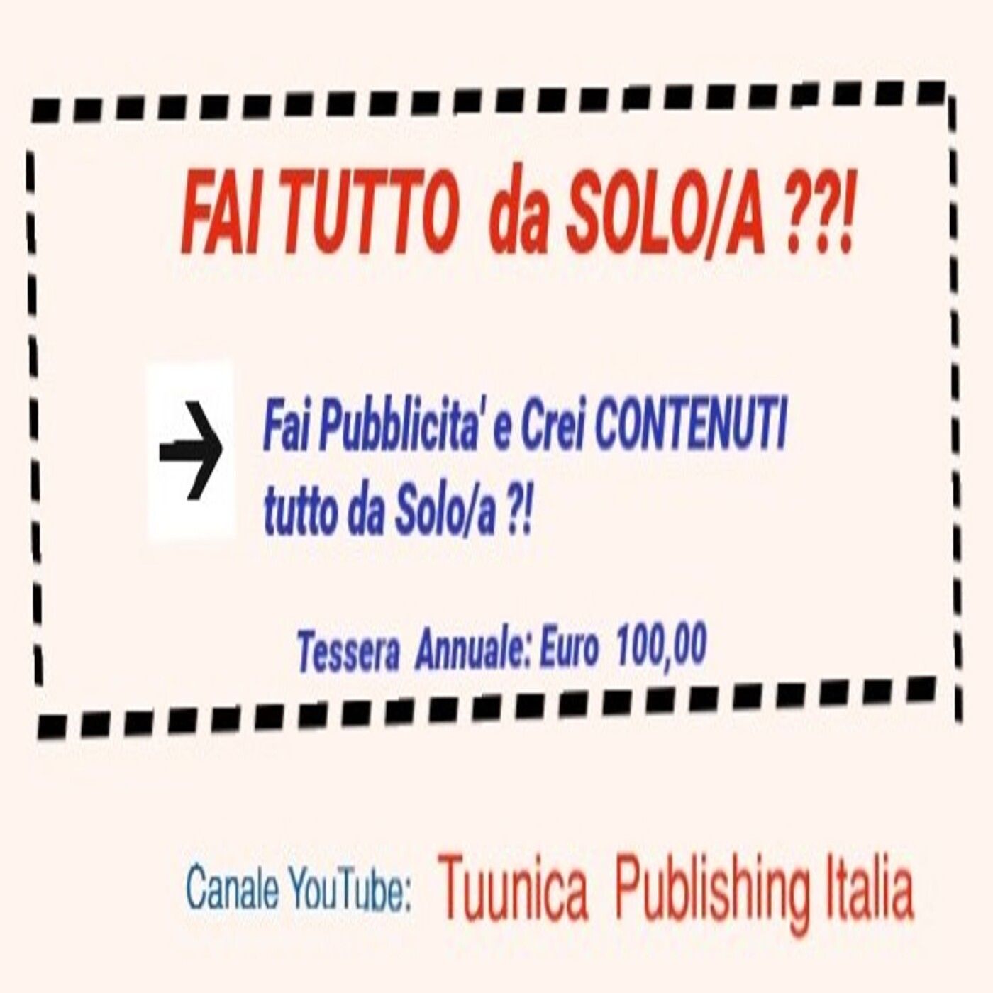 Gruppo TELEGRAM: Progetto tuunica