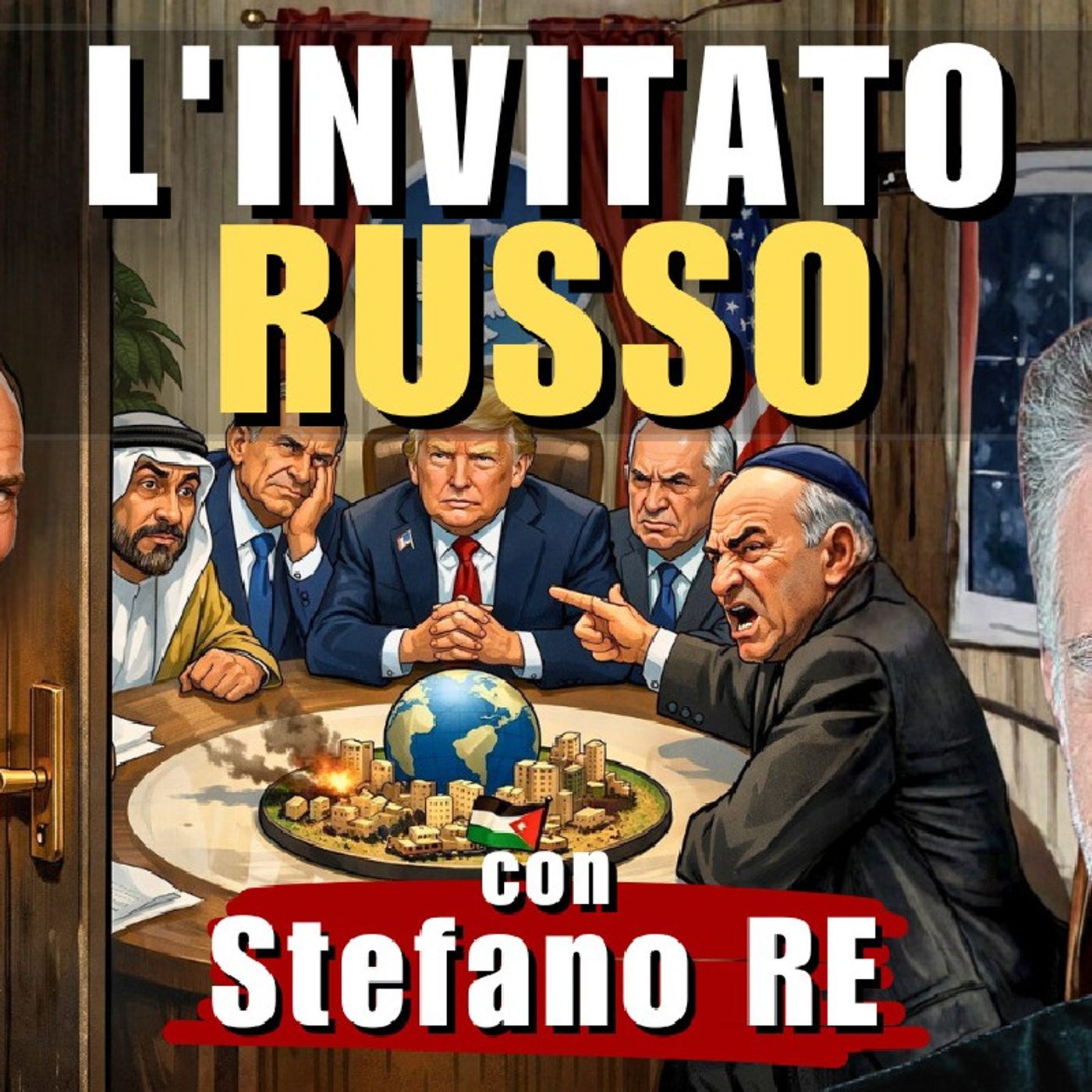#TRUMP vuole #PUTIN nel CONSIGLIO DI PACE per #Gaza | Il Punt🔴 di Vista di Stefano RE
