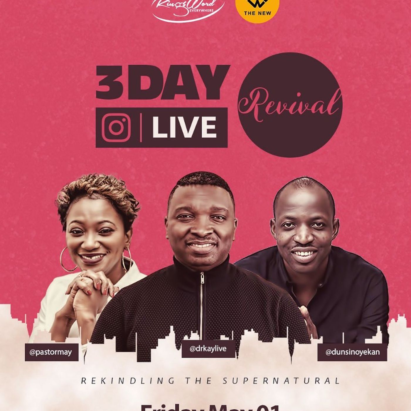 Rekindling the Supernatural Day 3, 2nd Session with Dr. Kay, Pastor May Ijisesan & Dunsin Oyekan episode artwork